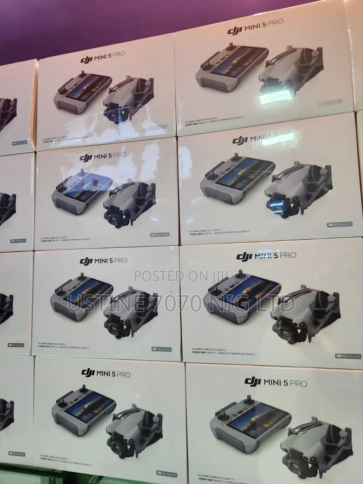Dji Mini 5 Pro Combo Camera (New)
