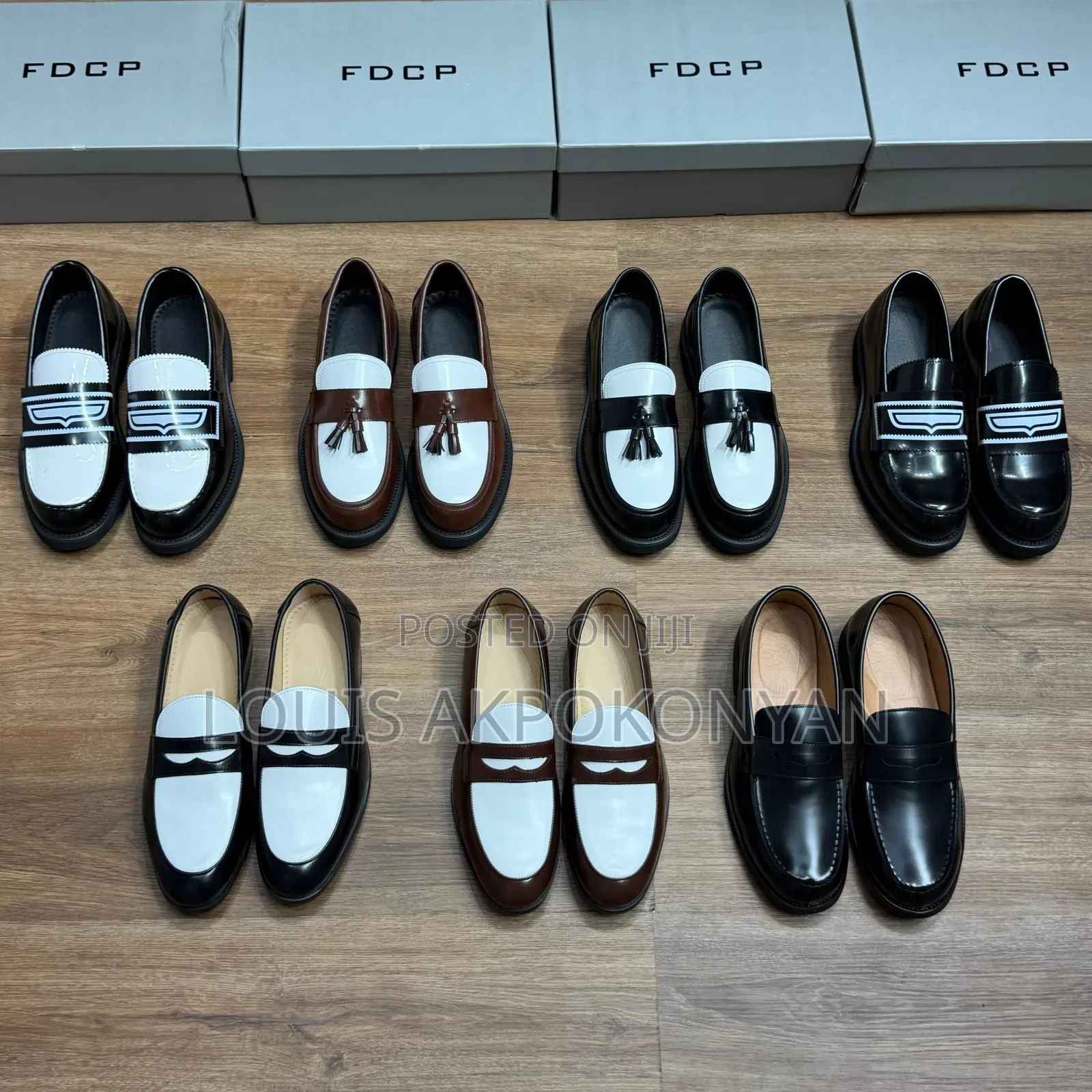Premium FCDP Loafers