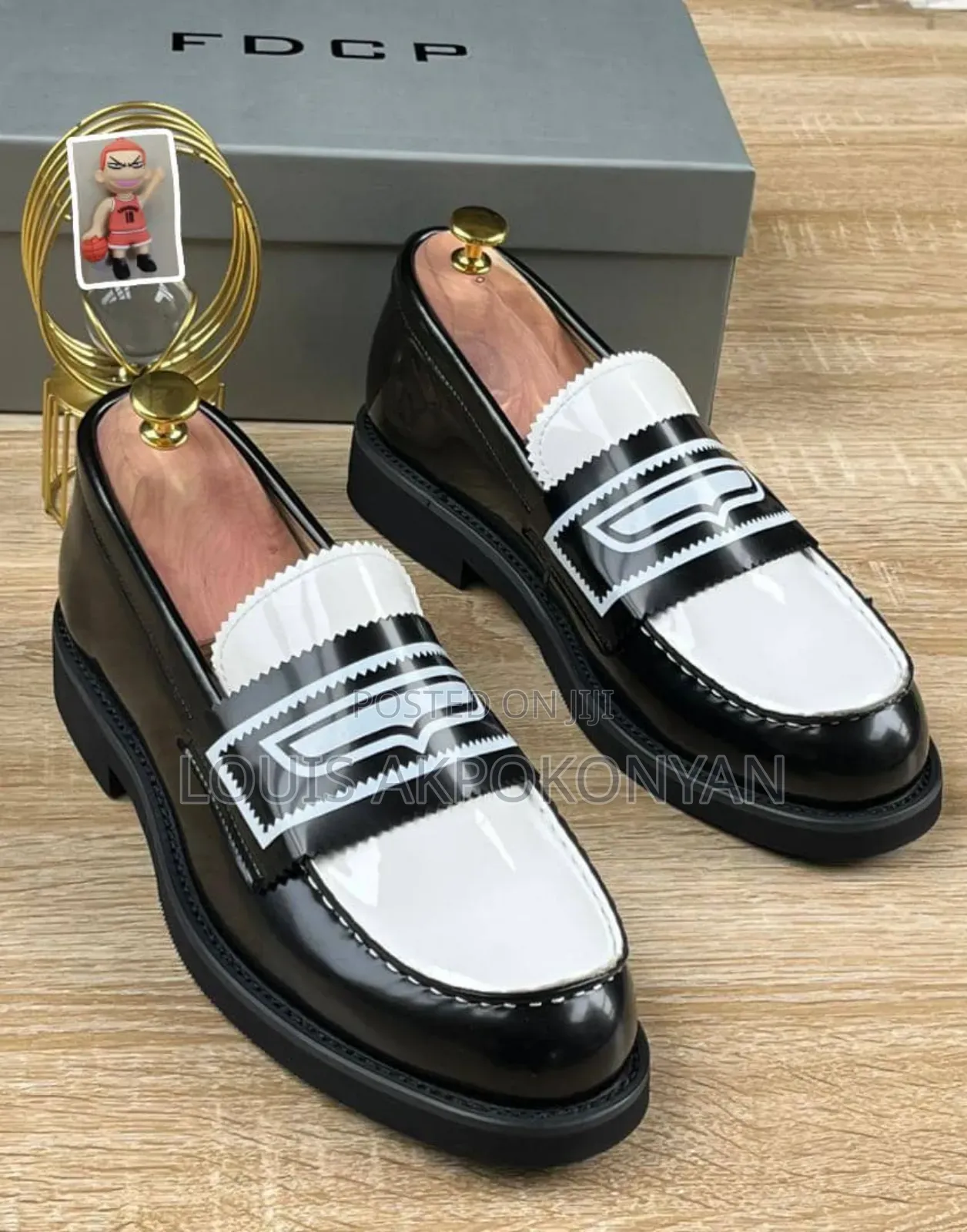 Premium FCDP Loafers