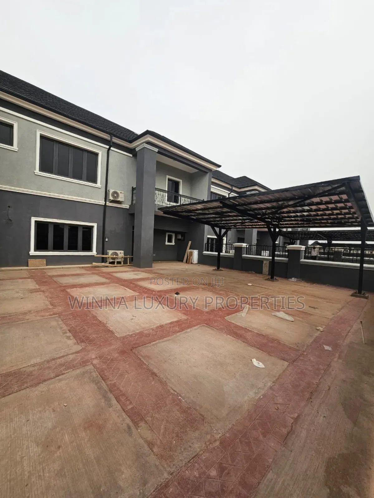 4bdrm Duplex in Back Of Dunamis, Lugbe District for rent