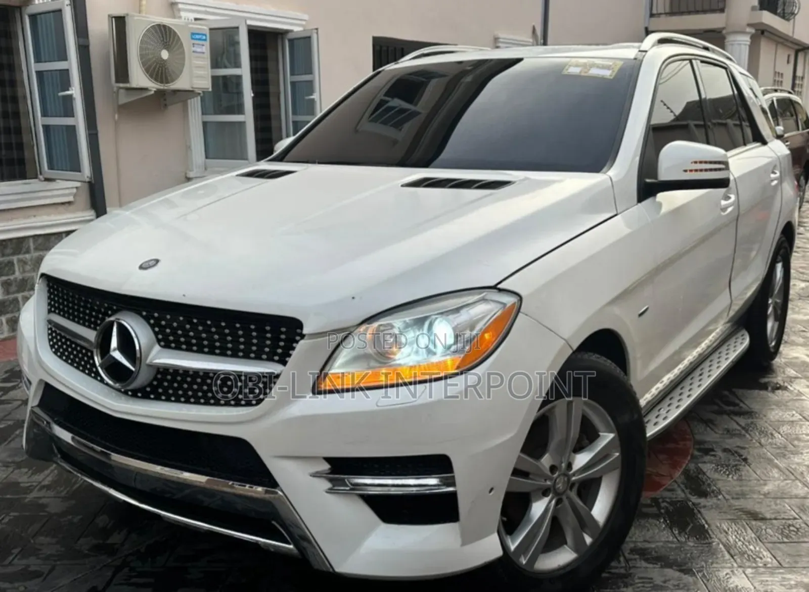 Mercedes-Benz M Class ML 350 4Matic 2012 White