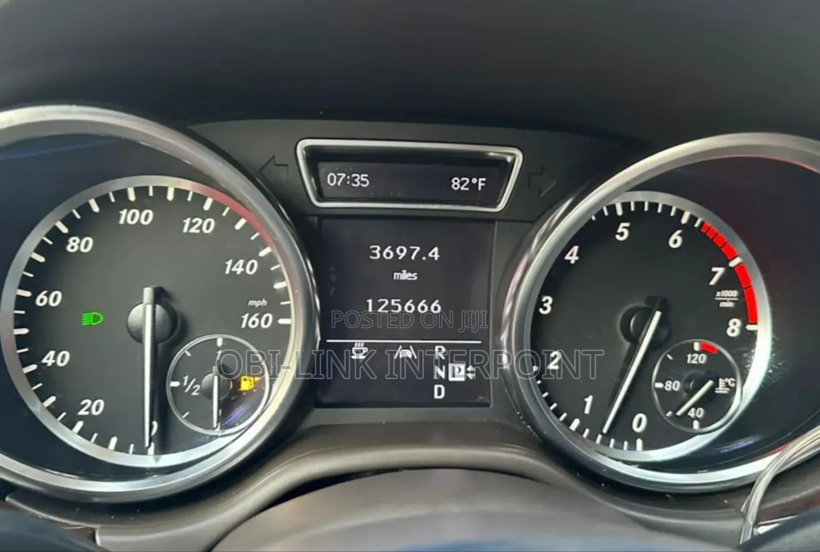 Mercedes-Benz M Class ML 350 4Matic 2012 White