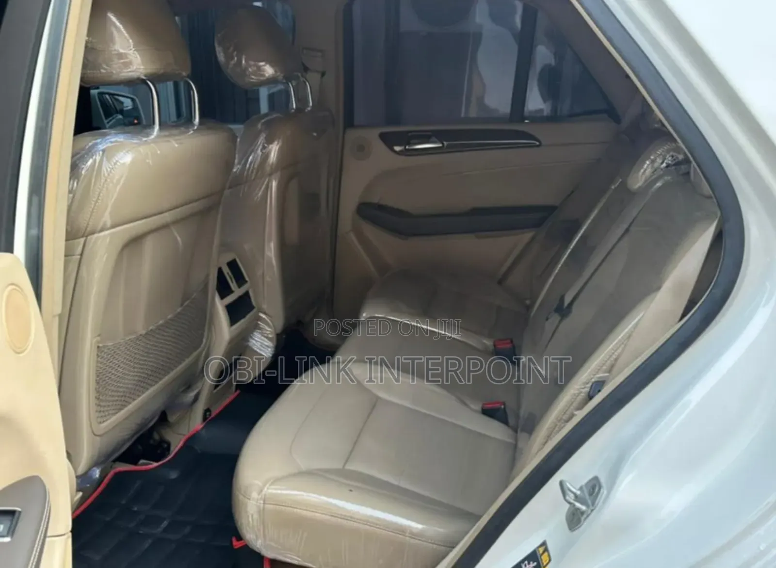 Mercedes-Benz M Class ML 350 4Matic 2012 White