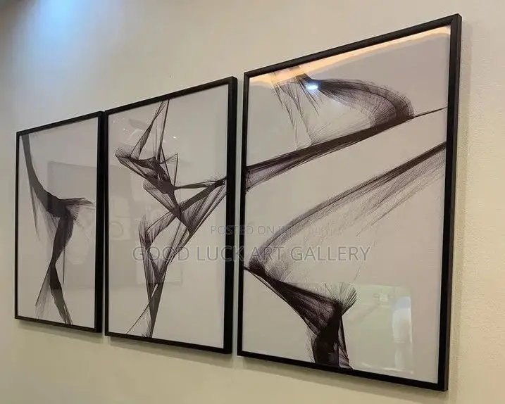 Set of 3 Framed Wall Art