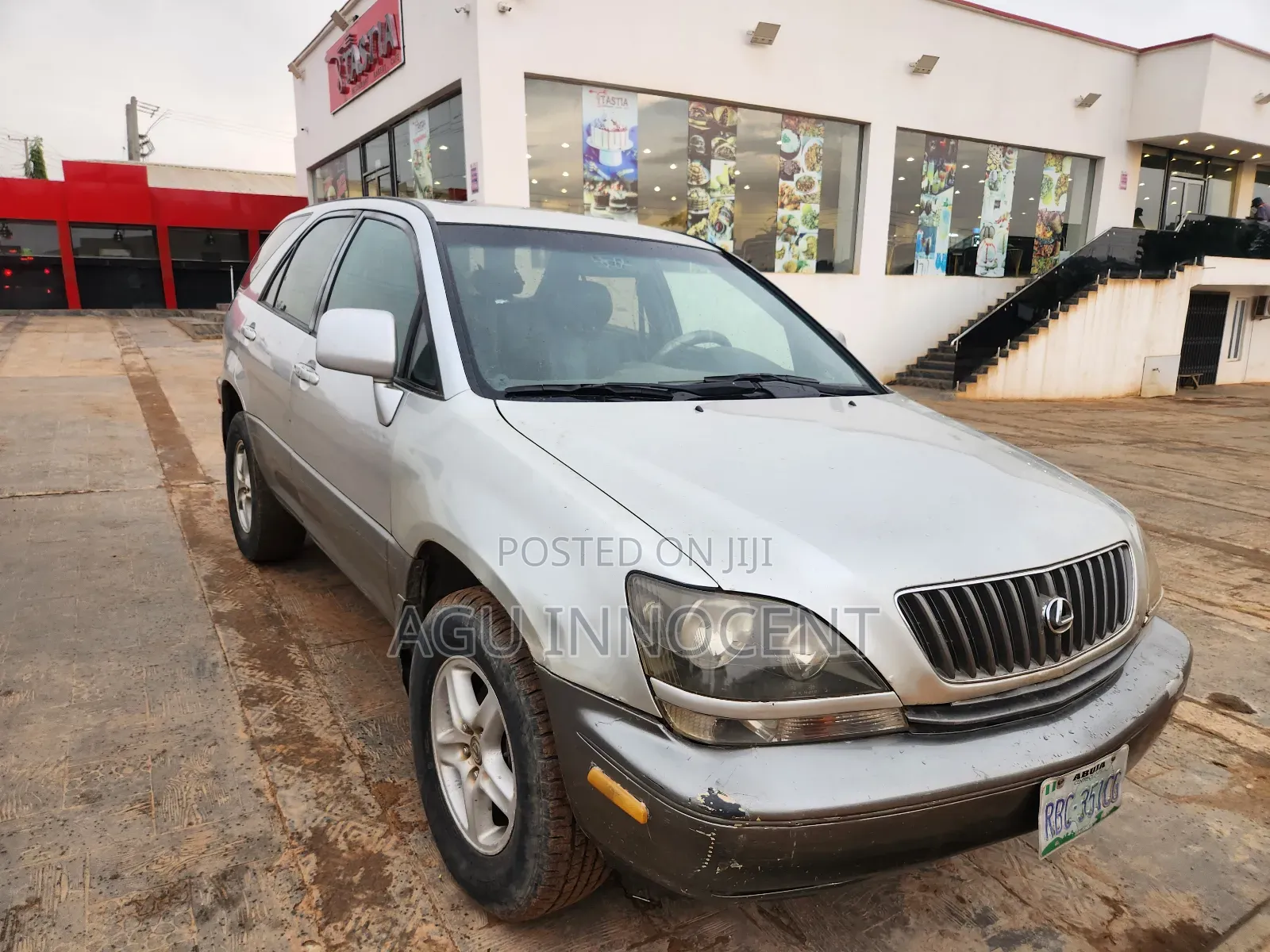 Lexus RX 300 4WD 2000 Silver