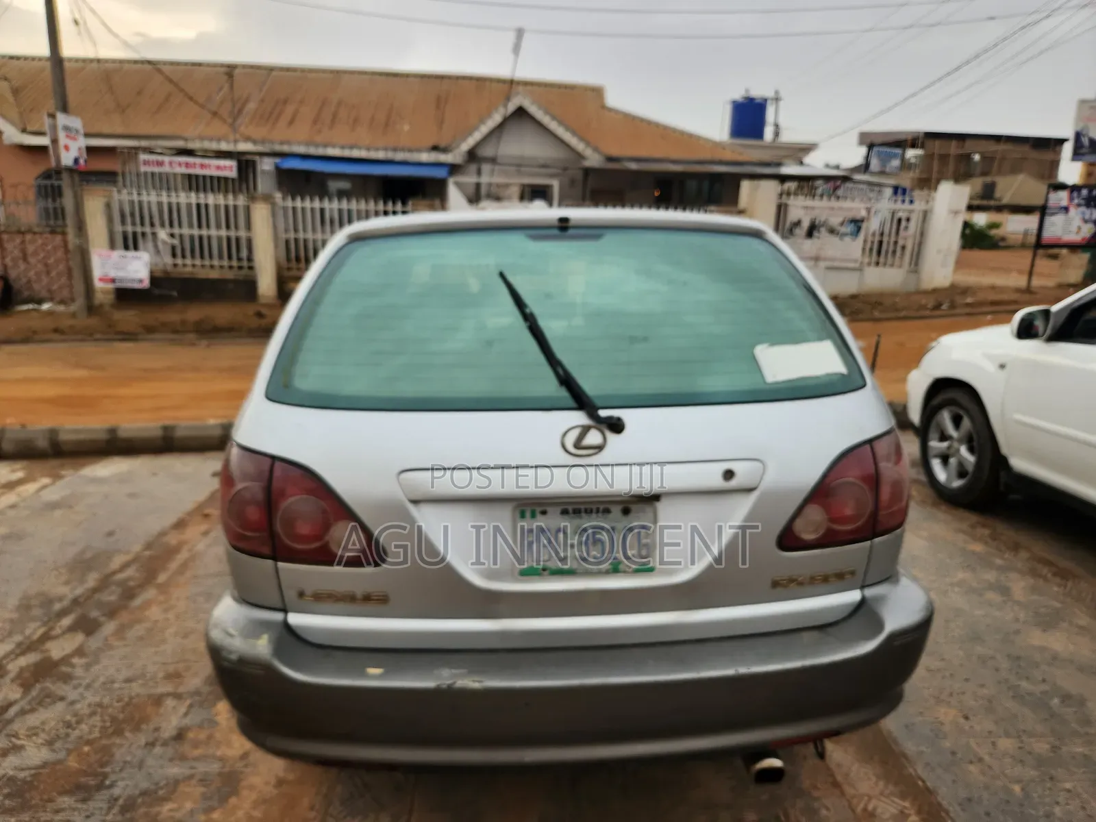 Lexus RX 300 4WD 2000 Silver
