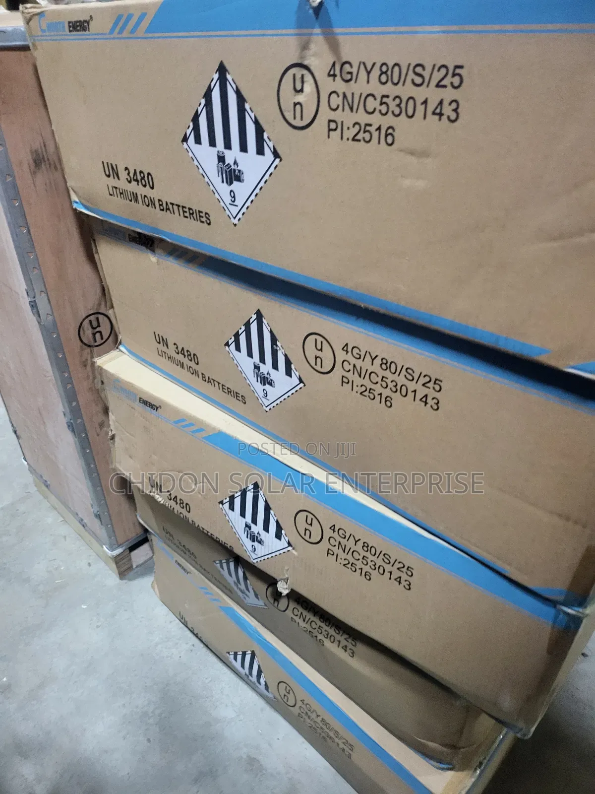 10kwh 51.2v Cworth Energy Lithium Ion Battery
