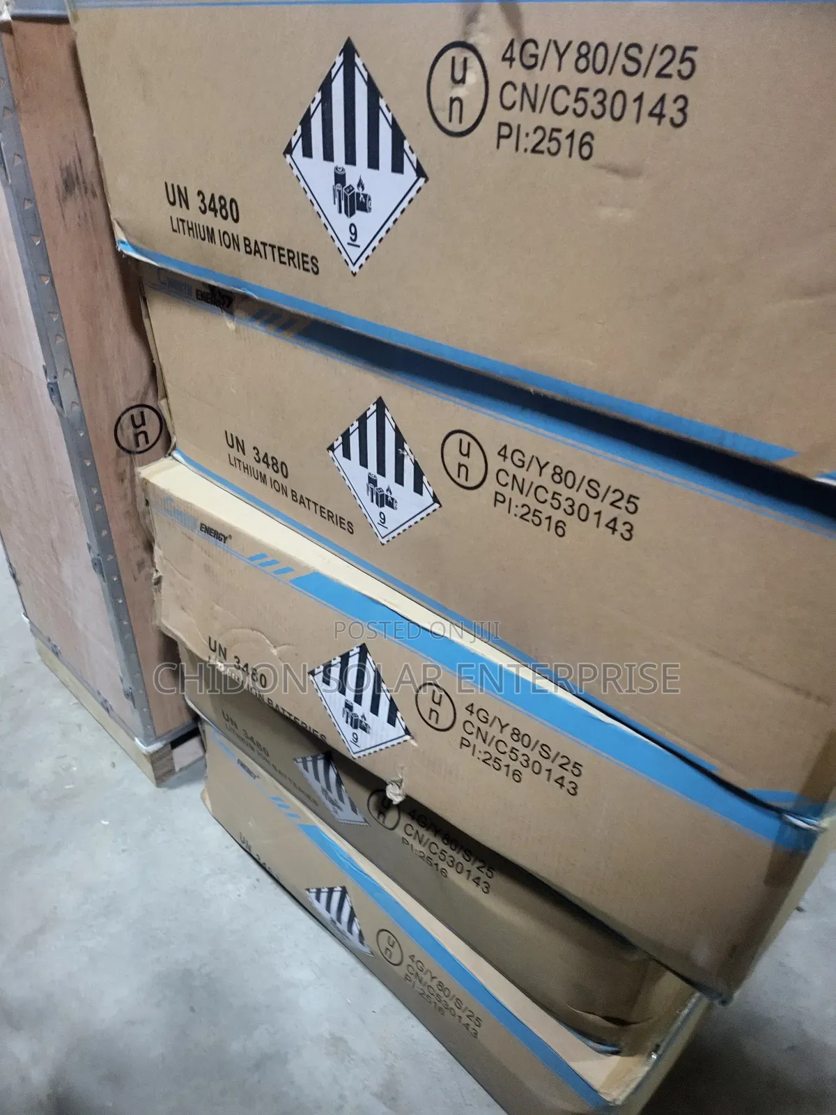 10kwh 51.2v Cworth Energy Lithium Ion Battery