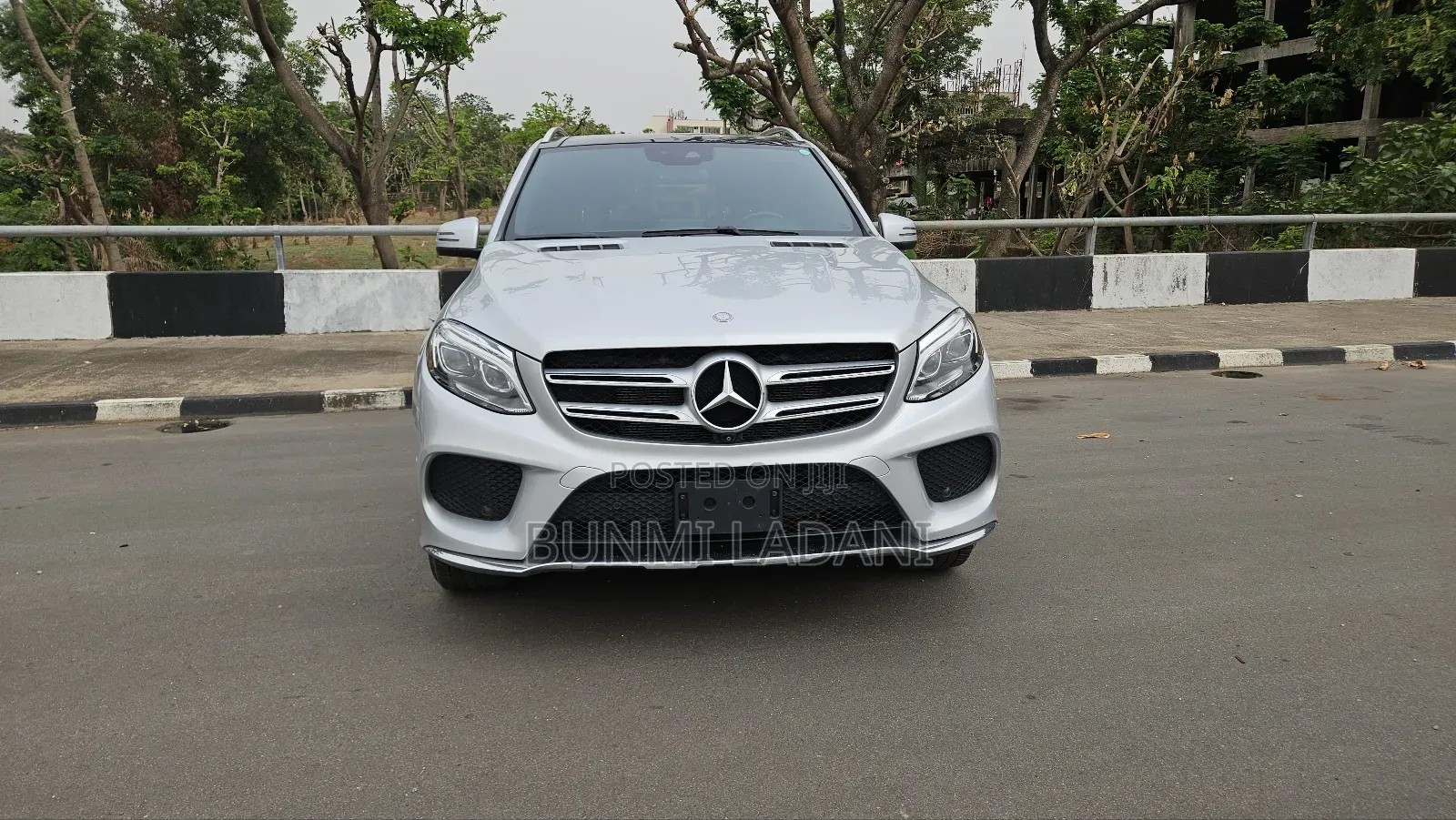 Mercedes-Benz GLE-Class GLE 400 4MATIC 2017 Silver