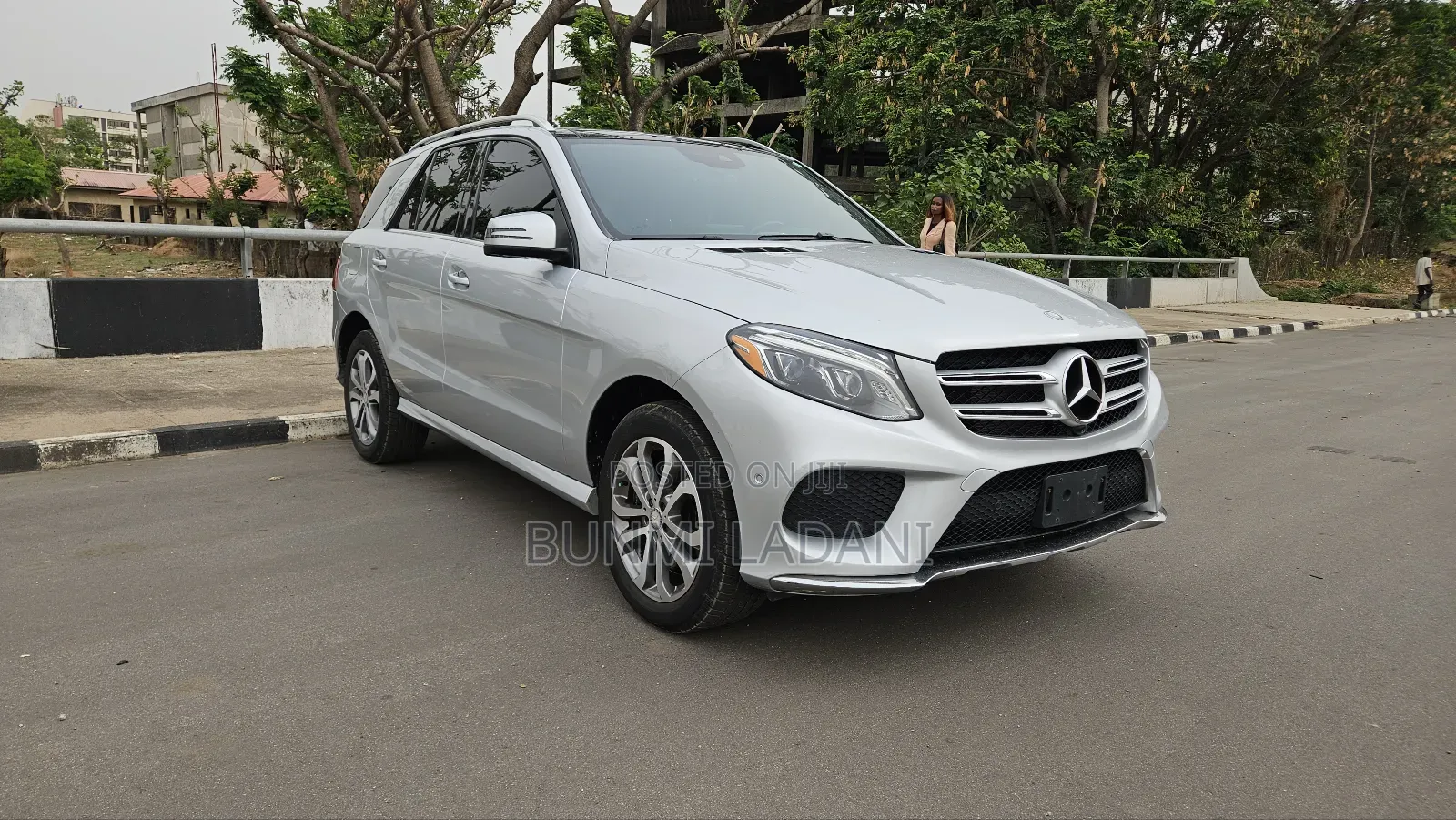 Mercedes-Benz GLE-Class GLE 400 4MATIC 2017 Silver