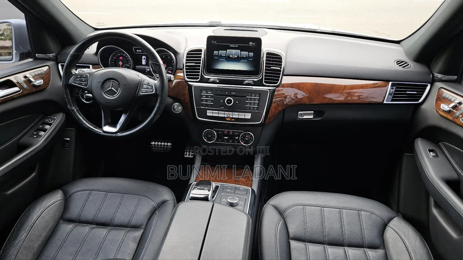 Mercedes-Benz GLE-Class GLE 400 4MATIC 2017 Silver