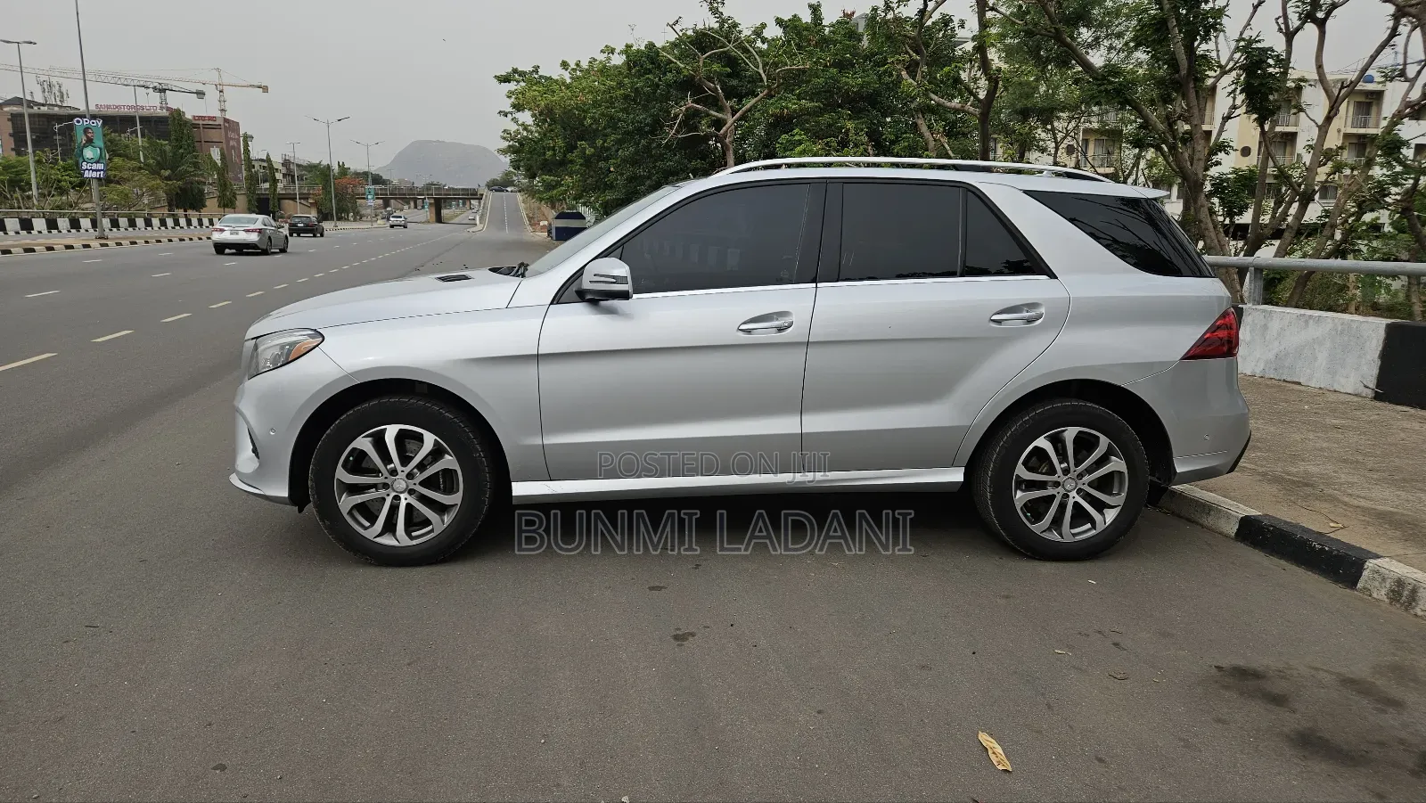 Mercedes-Benz GLE-Class GLE 400 4MATIC 2017 Silver