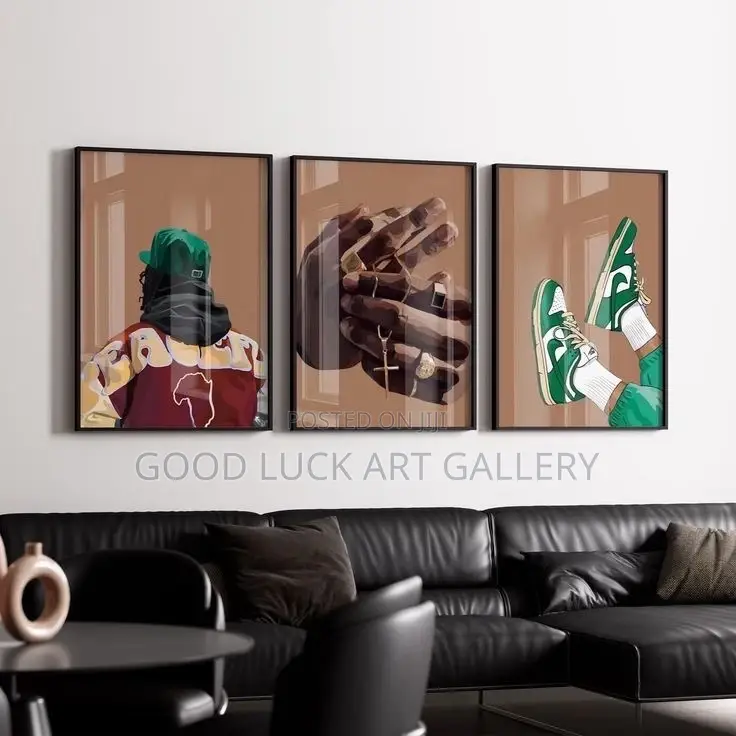 Generic 3 in 1 Wall Art