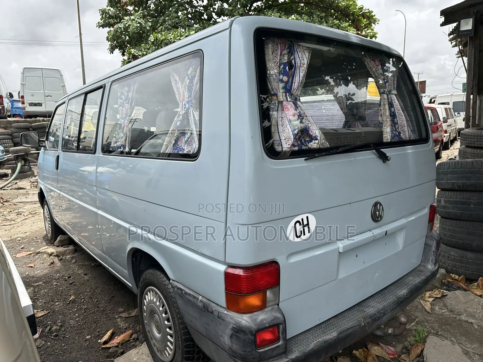 Volkswagen Transporter 2002 Blue
