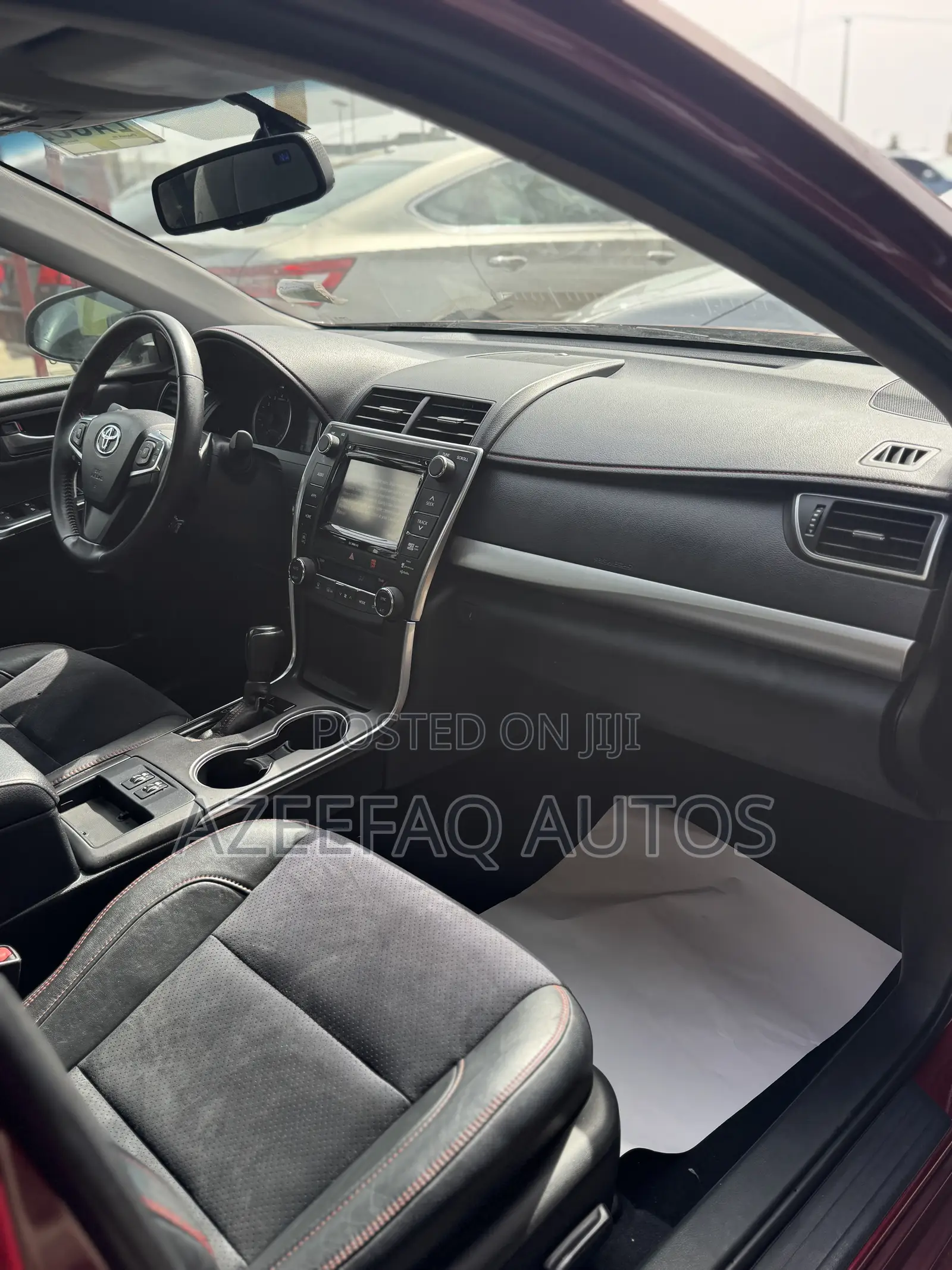 Toyota Camry XSE V6 4dr Sedan (3.5L 6cyl 6A) 2016 Red