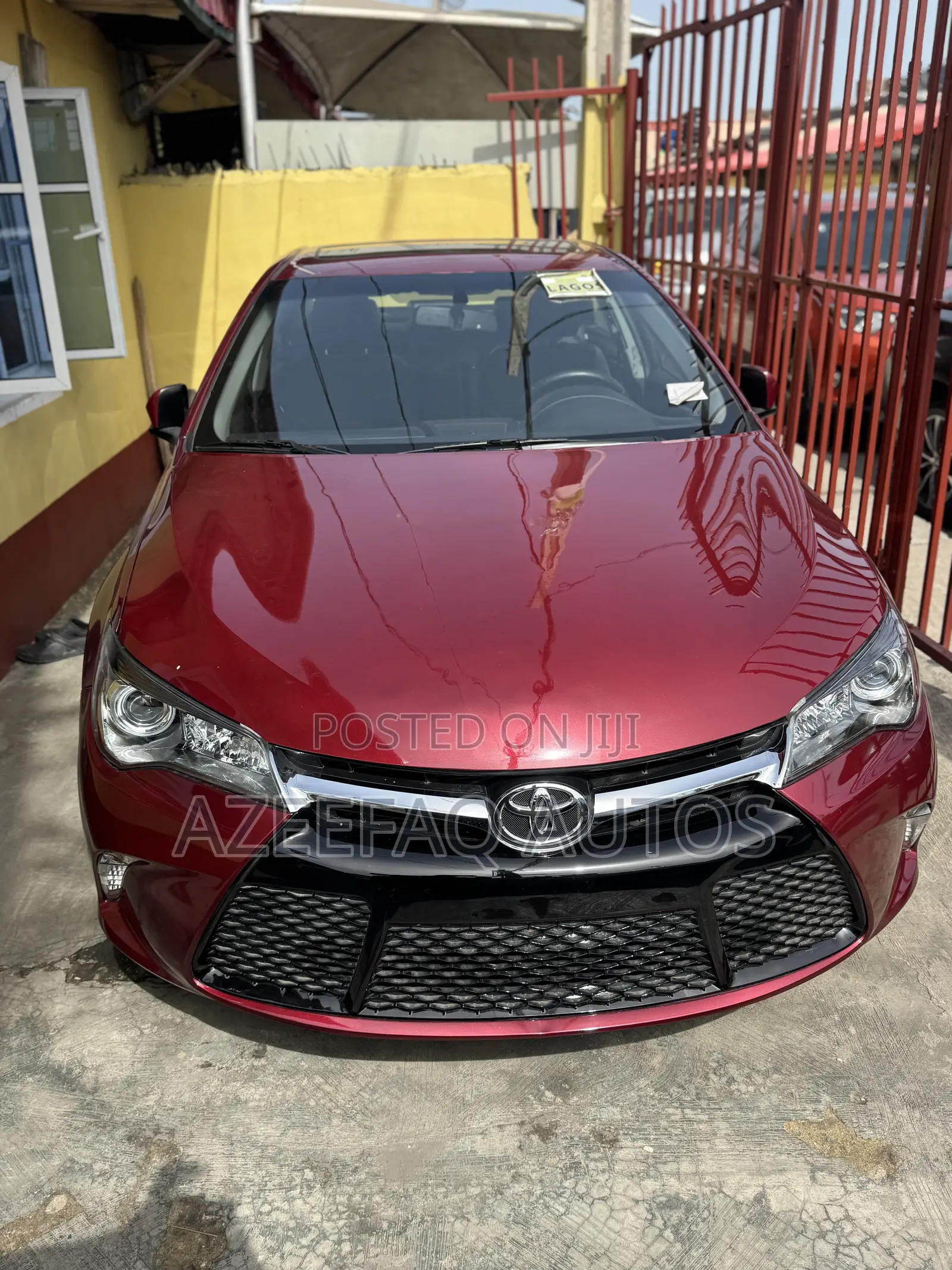 Toyota Camry XSE V6 4dr Sedan (3.5L 6cyl 6A) 2016 Red