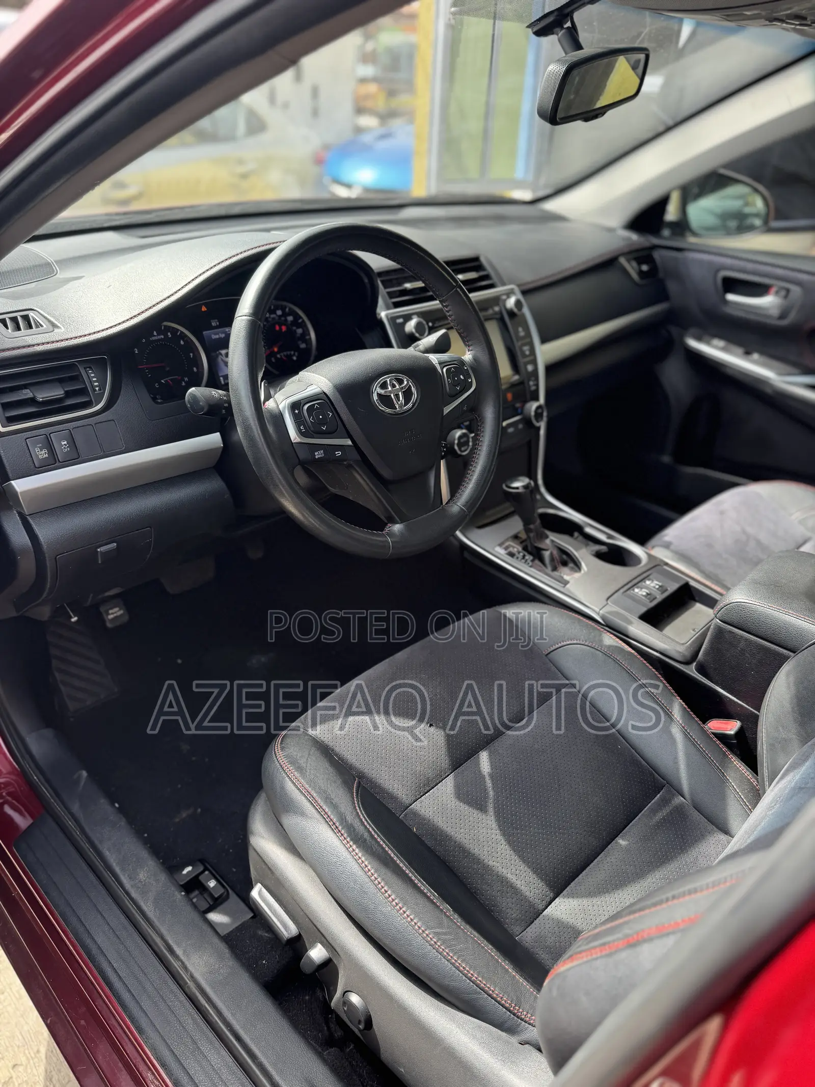 Toyota Camry XSE V6 4dr Sedan (3.5L 6cyl 6A) 2016 Red