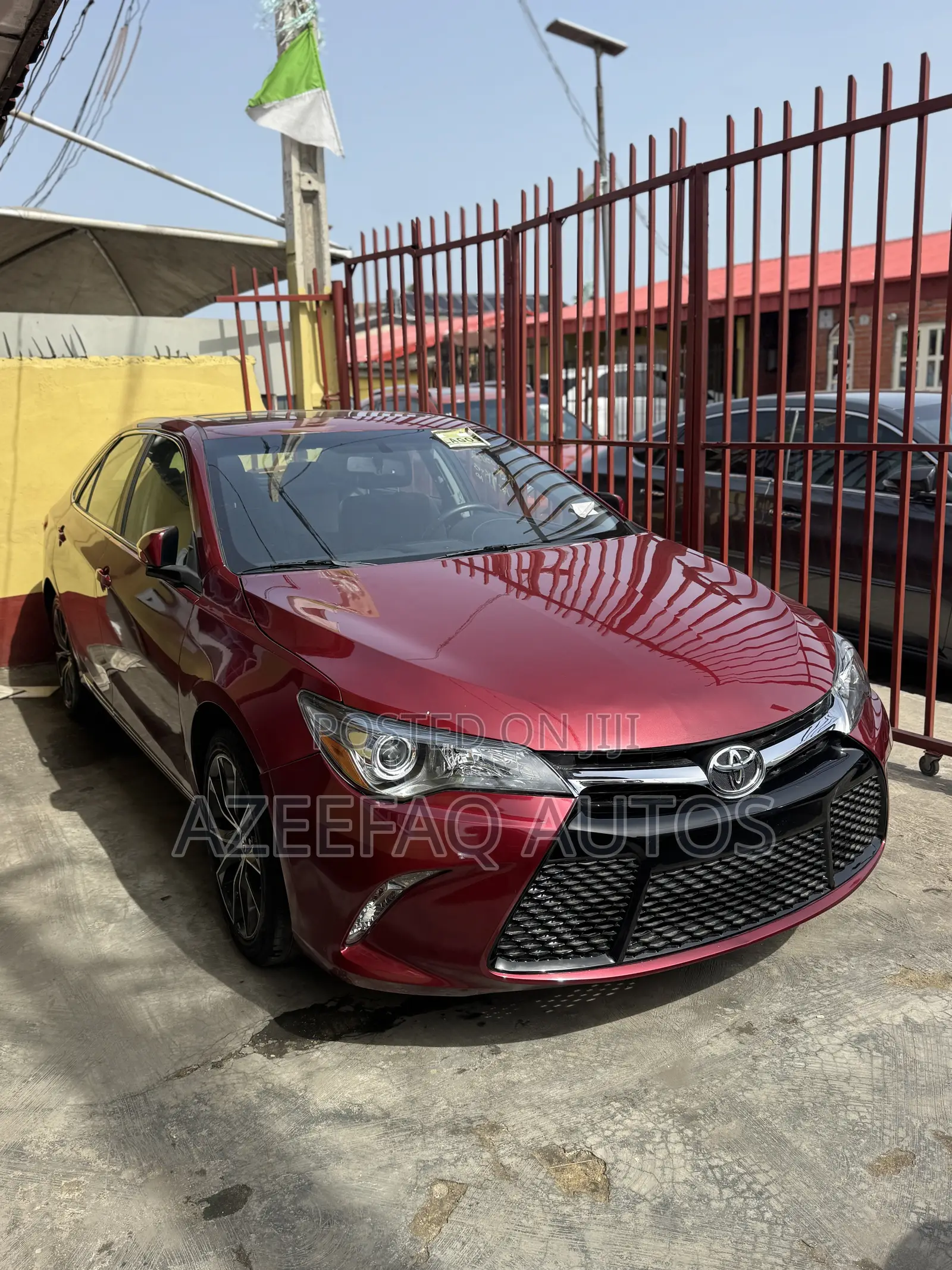 Toyota Camry XSE V6 4dr Sedan (3.5L 6cyl 6A) 2016 Red