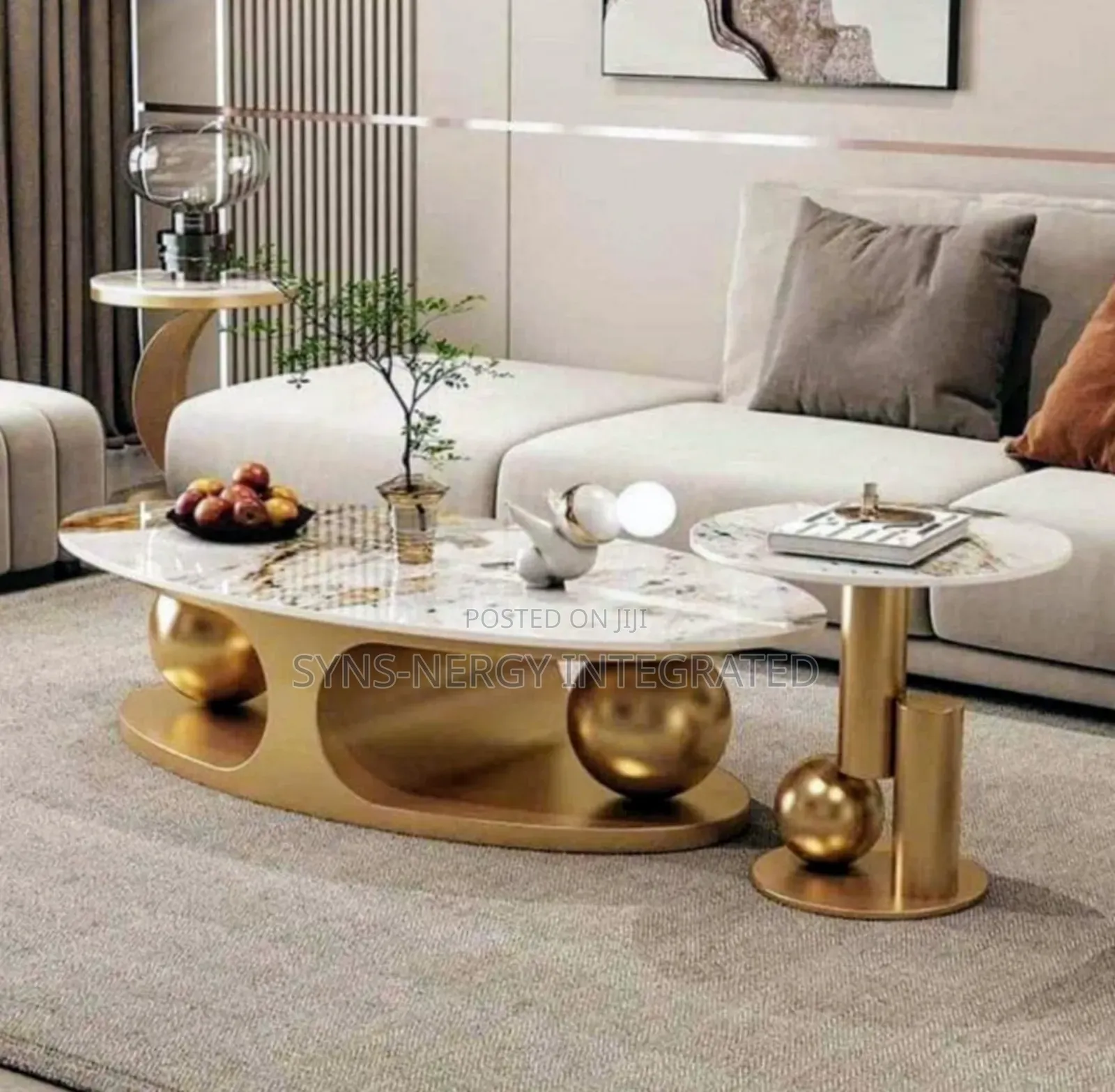 Premium Centre Table and a Side Stool