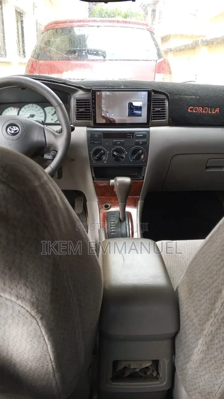 Toyota Corolla 2004 Black