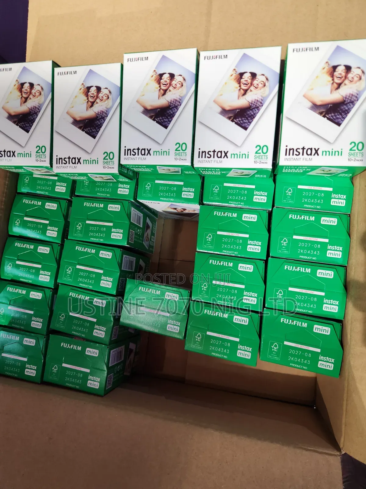 Instant Film 20 Sheets (New)