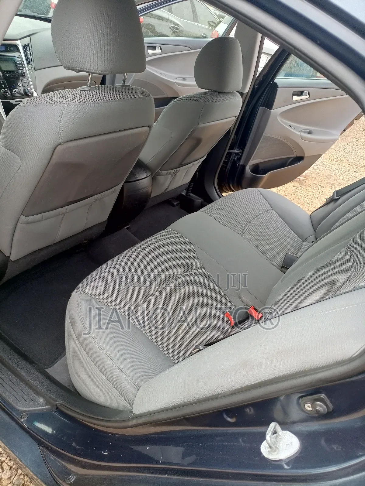 Hyundai Sonata GLS Sedan FWD (2.4L 4cyl 6A) 2011 Blue