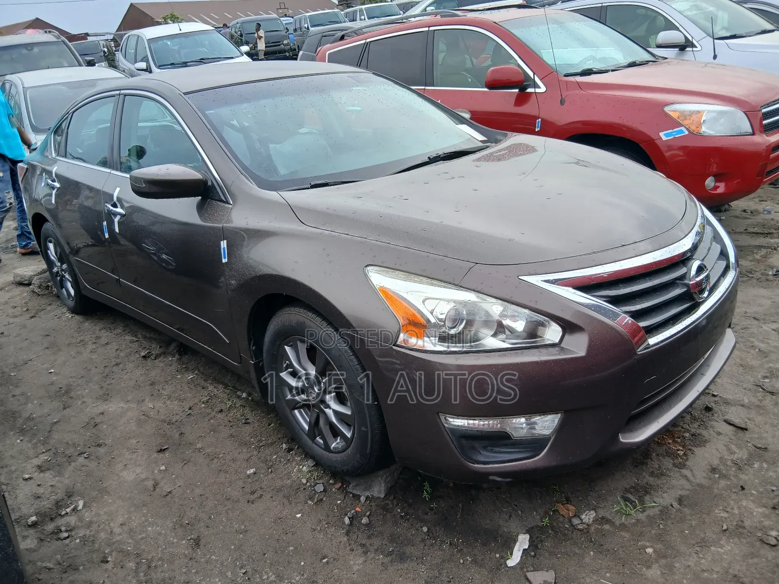 Nissan Altima 2.5 S 4dr Sedan (2.5L 4cyl CVT) 2015 Gray