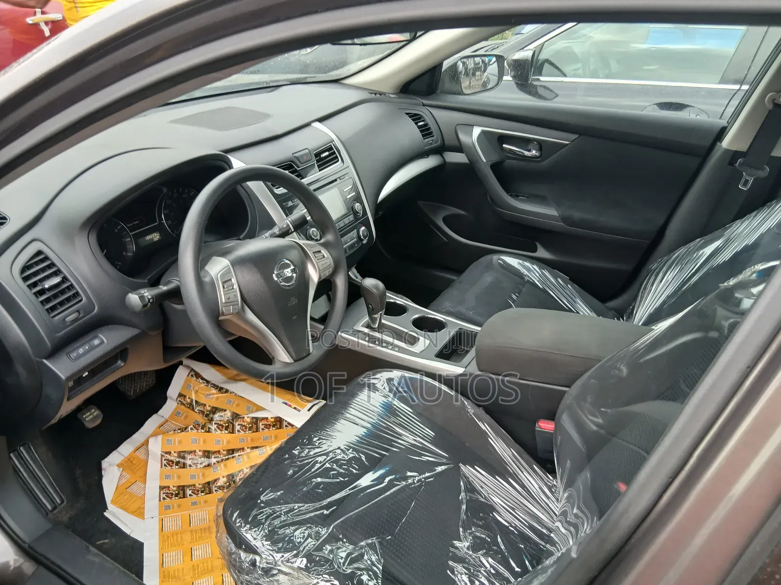 Nissan Altima 2.5 S 4dr Sedan (2.5L 4cyl CVT) 2015 Gray