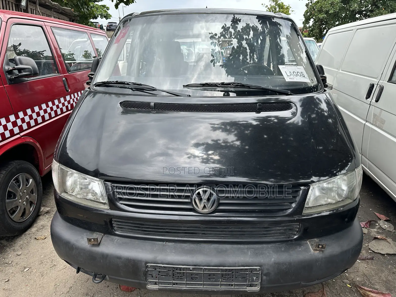 Volkswagen Transporter 2005 Black