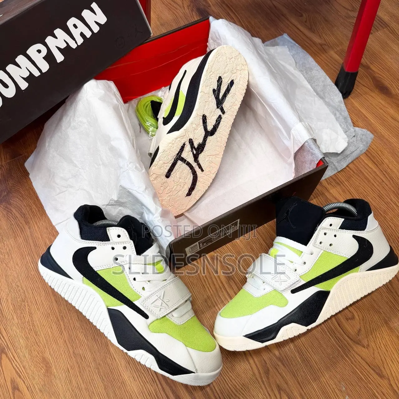 Travis Scott X Jordan Jumpman Jack “Sail