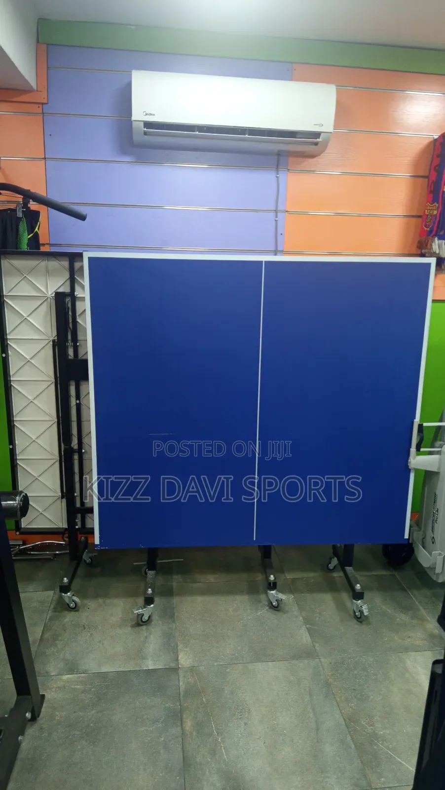 American Fitness Outdoor Table With Bat and Ball