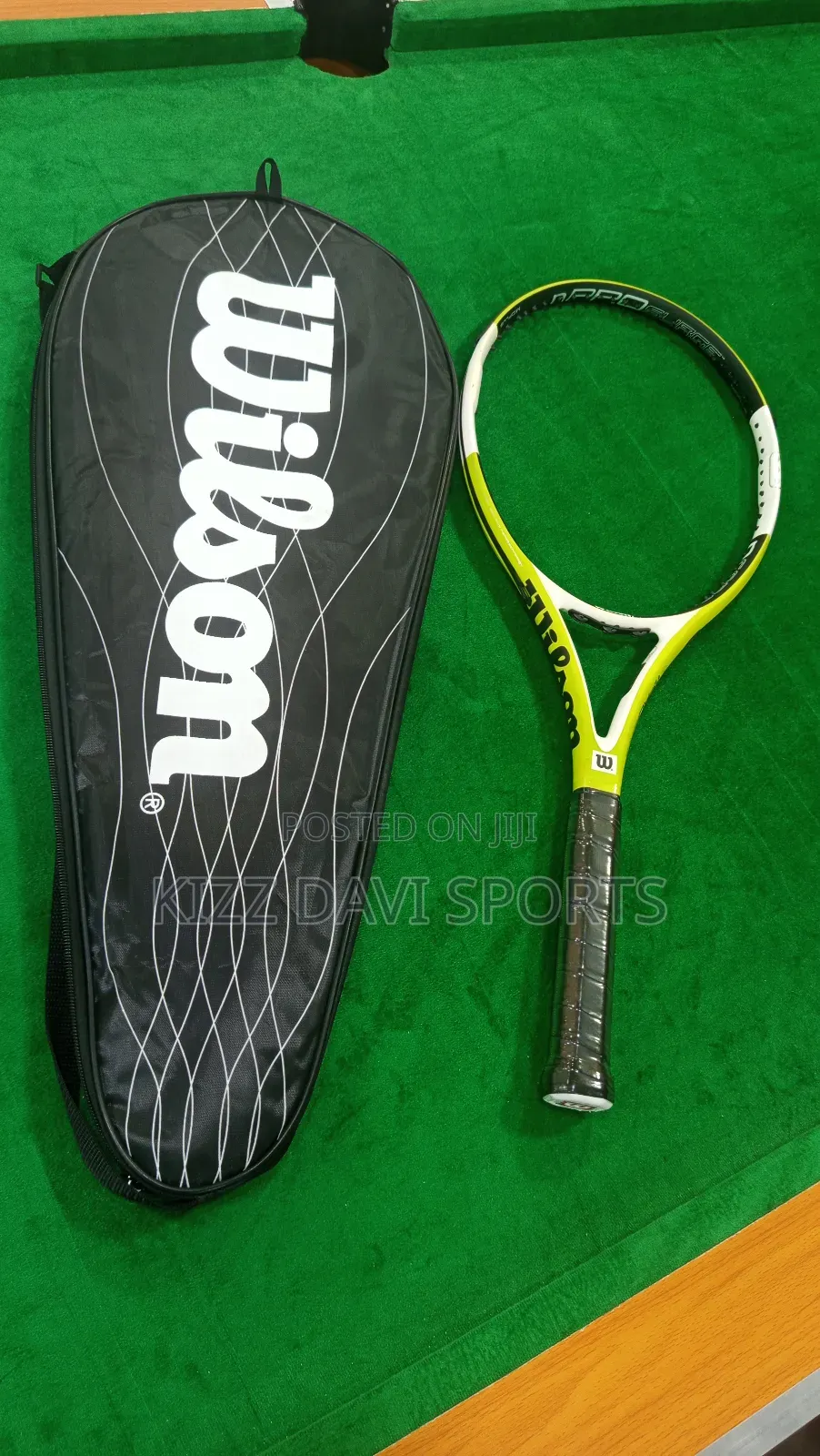 Wilson Lawn Tennis Rackets