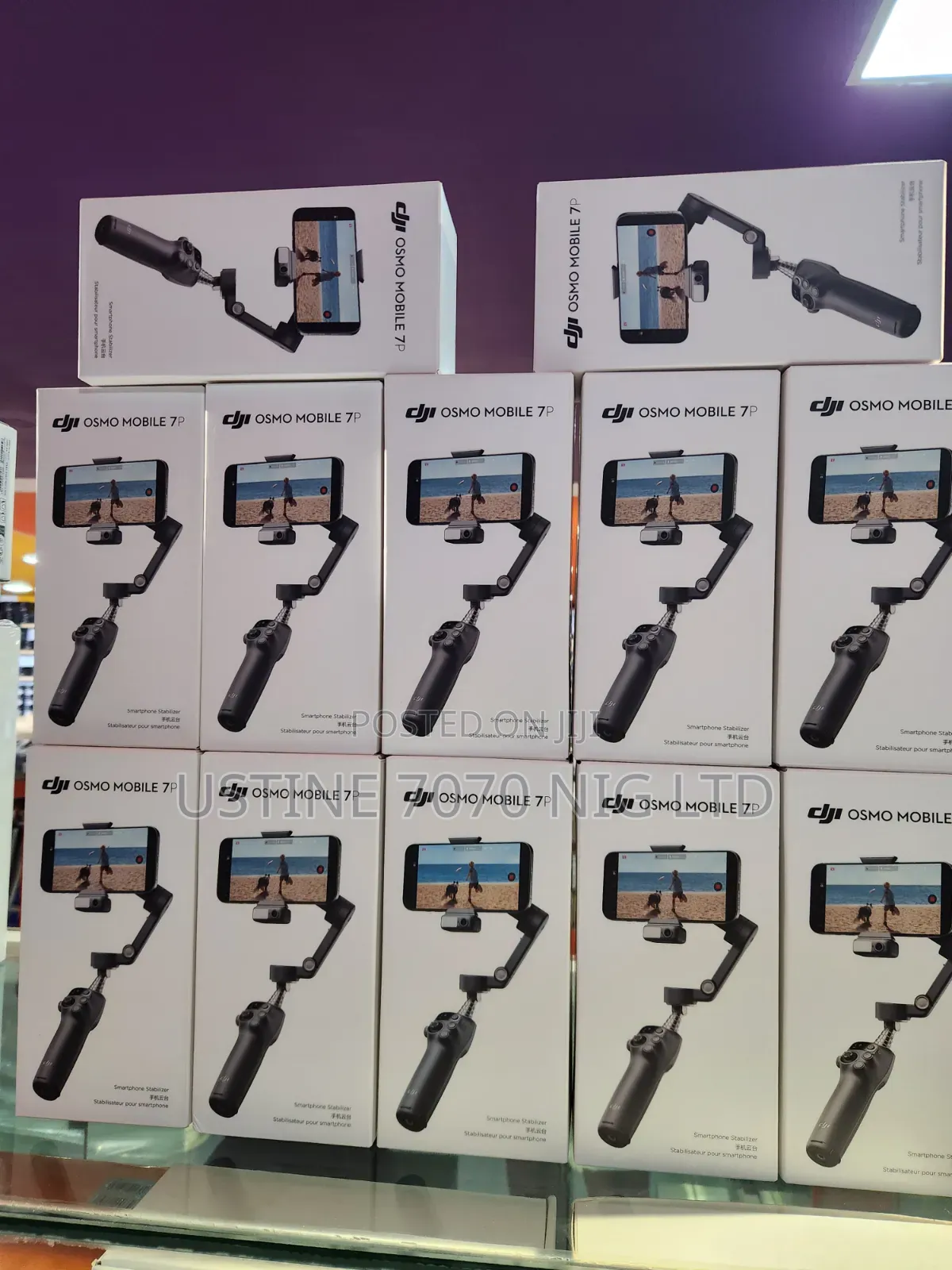 Dji Osmo Mobile 7p (New)