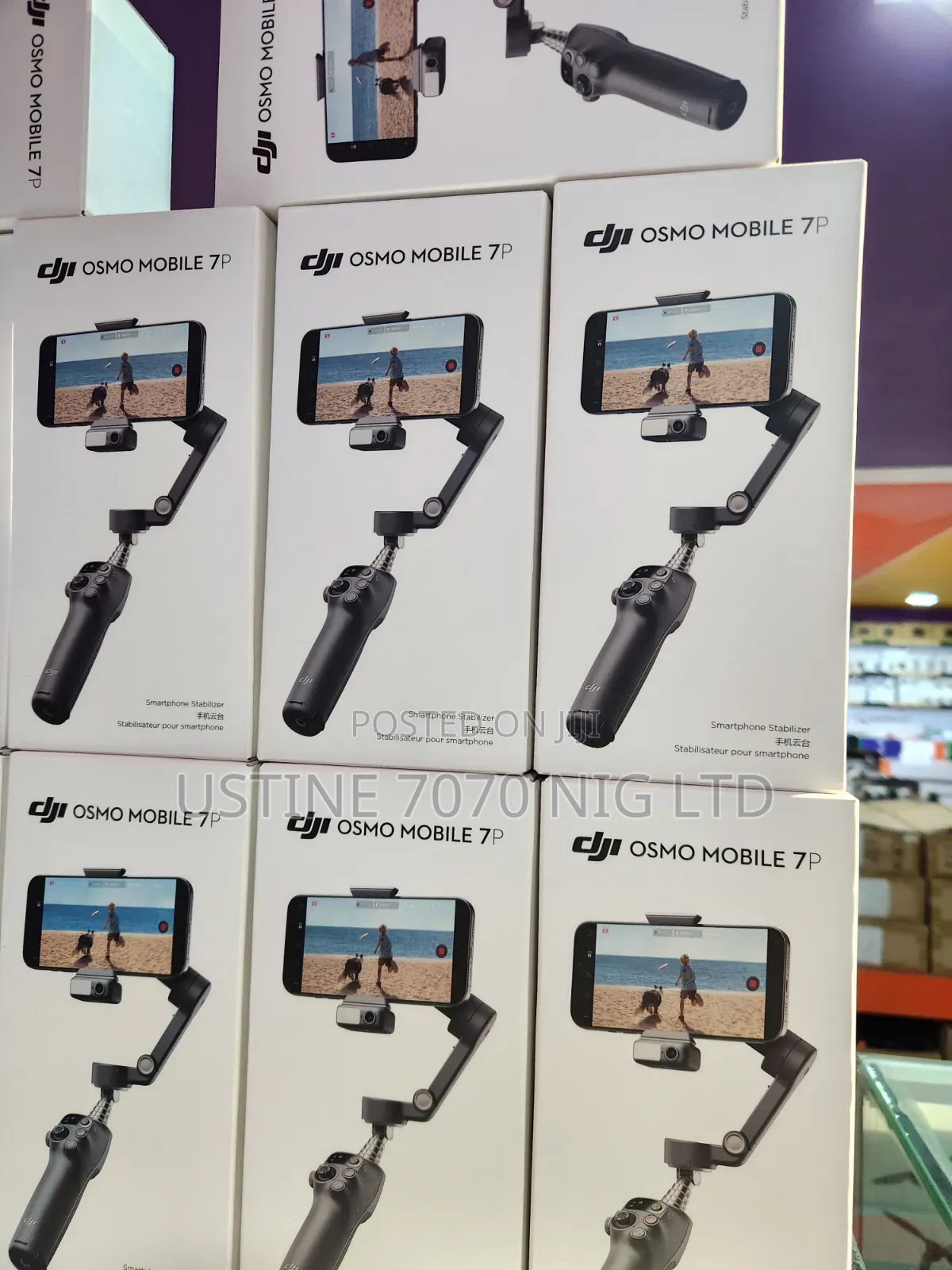 Dji Osmo Mobile 7p (New)
