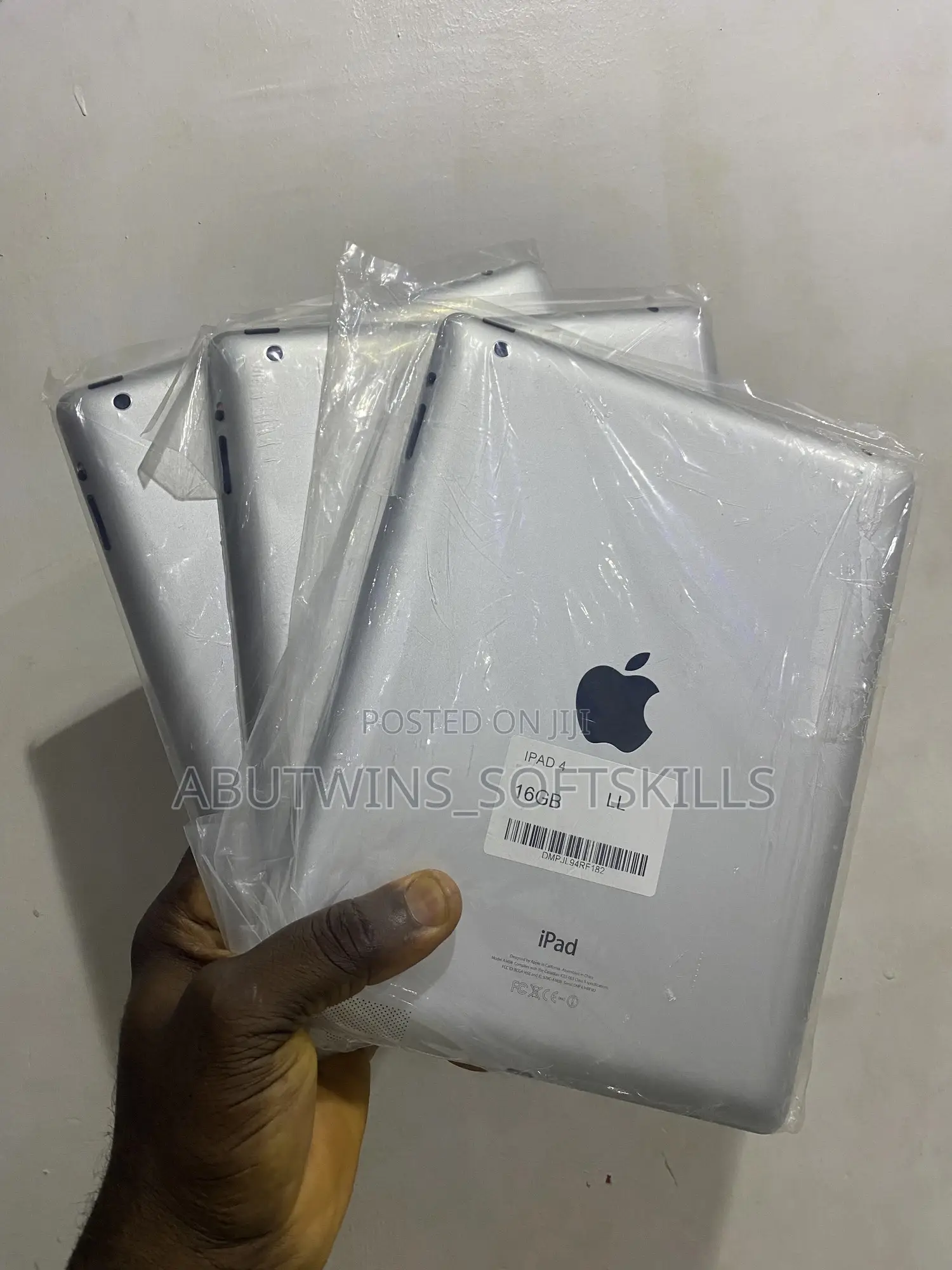 Apple iPad 4 Wi-Fi 16 GB Silver