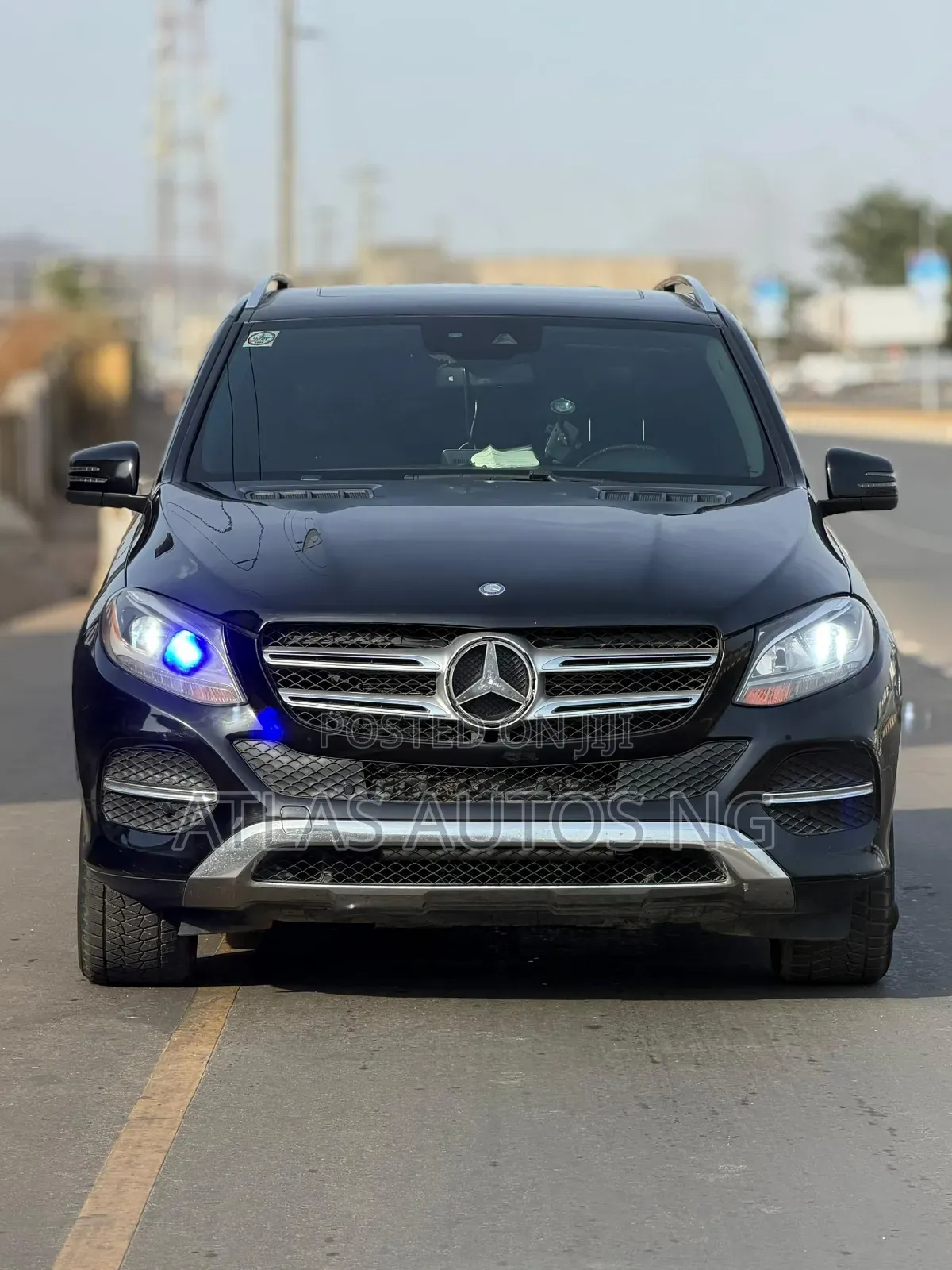 Mercedes-Benz GLE-Class GLE 350 2017 Black