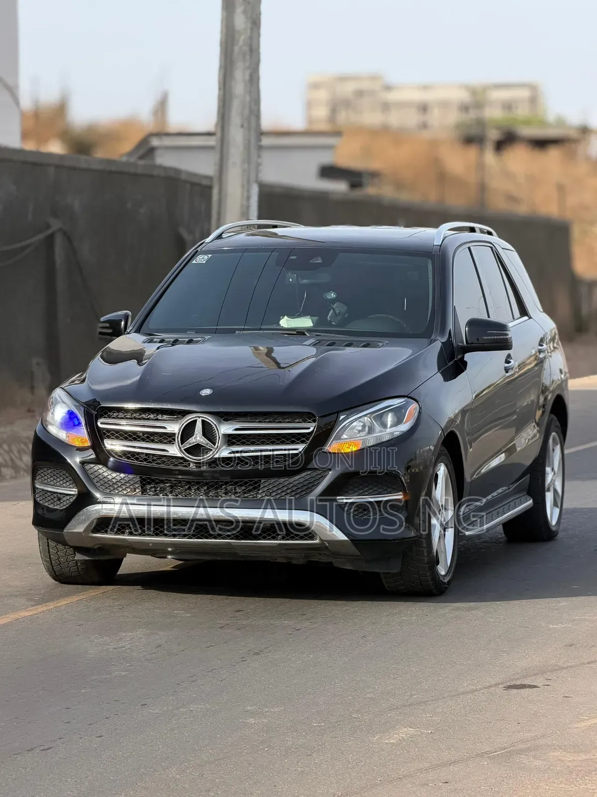 Mercedes-Benz GLE-Class GLE 350 2017 Black