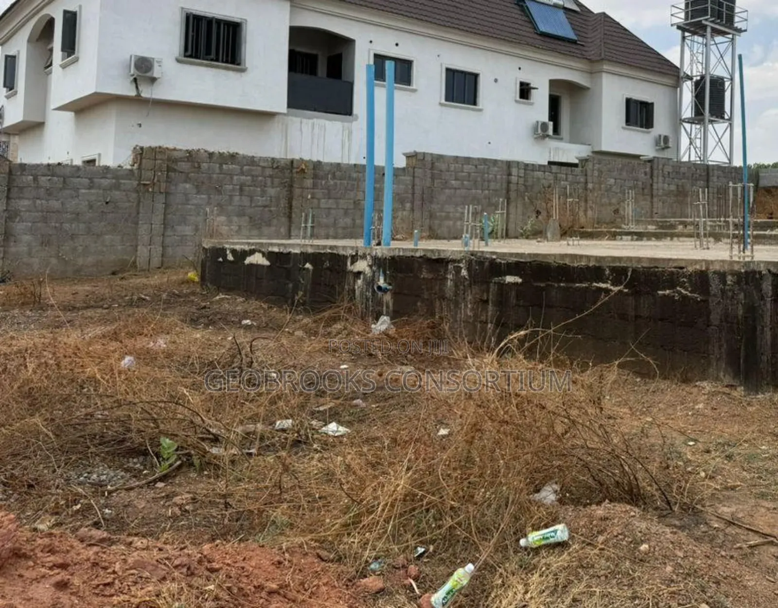 750sqm Dry Land With A Fresh Foundation For Sale At Nnpc Estate Abuja.