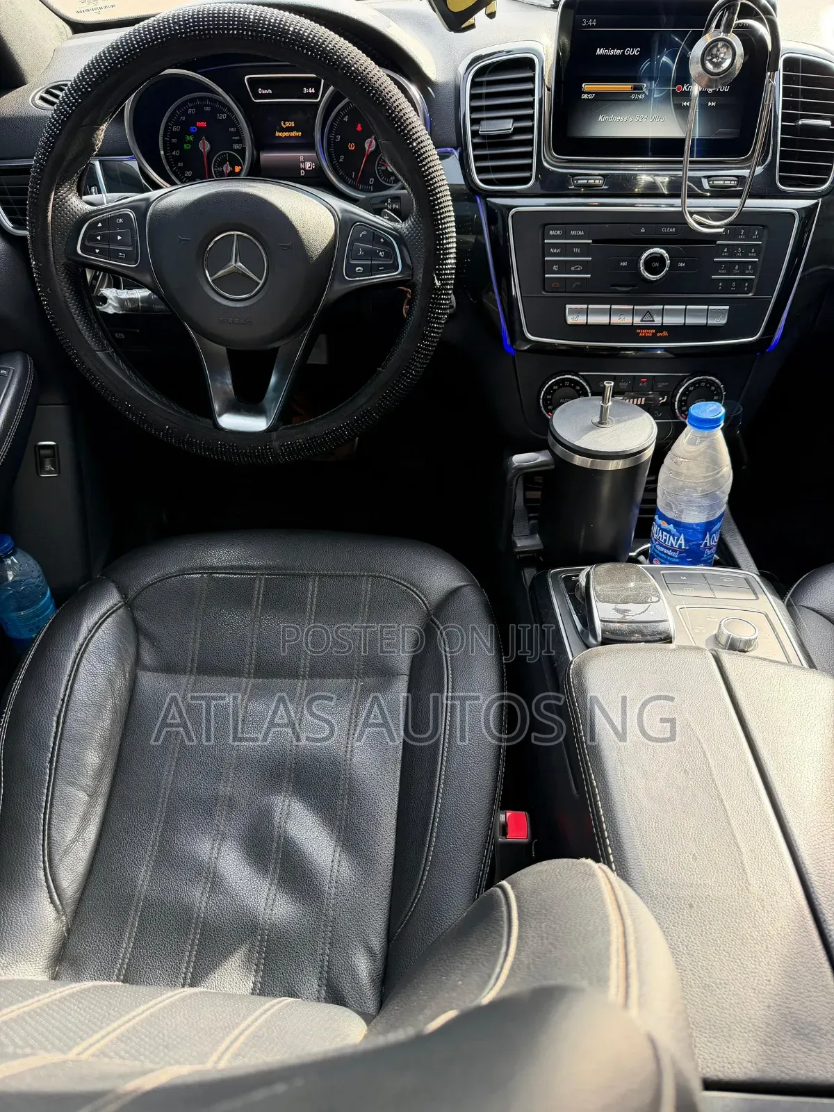 Mercedes-Benz GLE-Class GLE 350 2017 Black