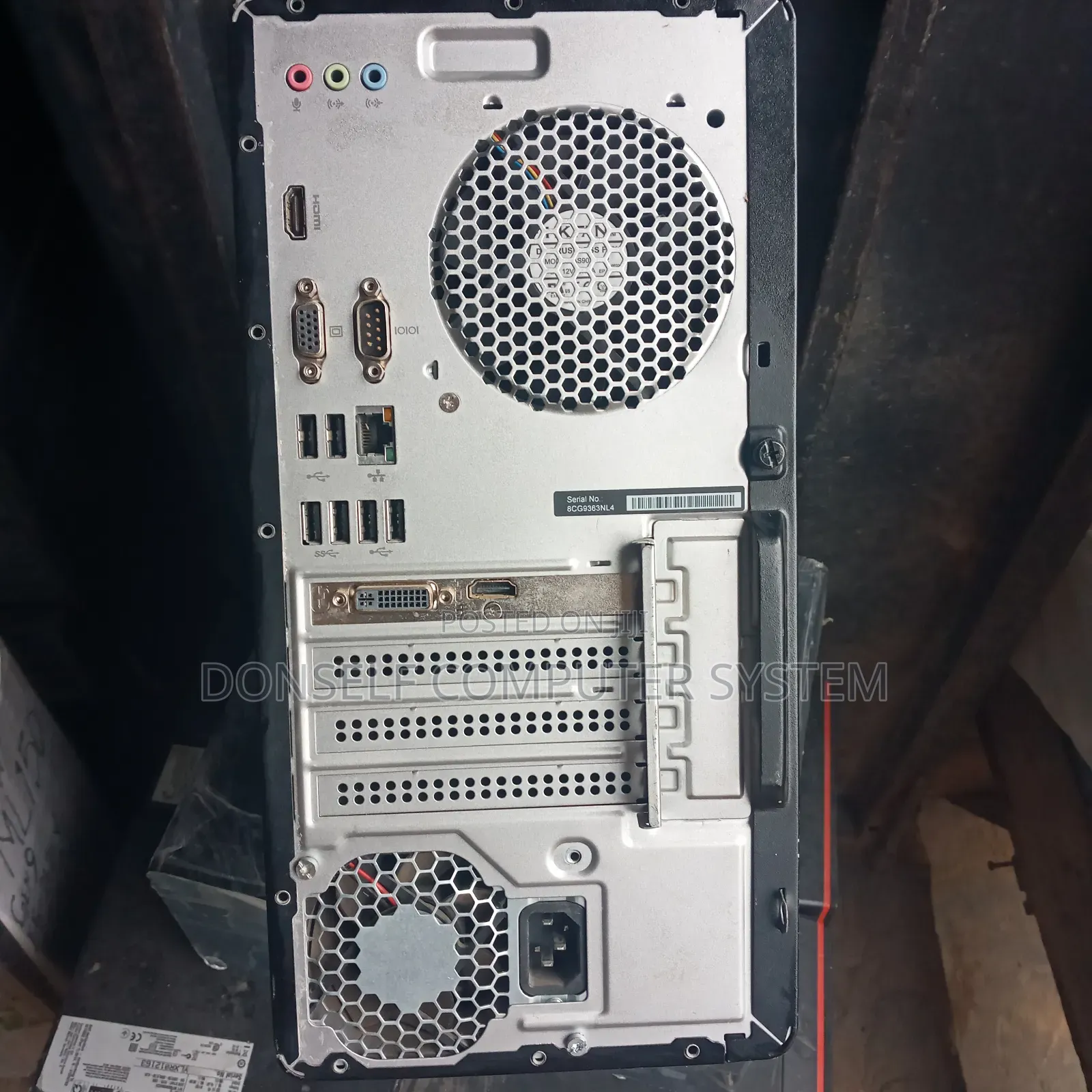 Desktop Computer HP 290 G4 4GB AMD HDD 500GB