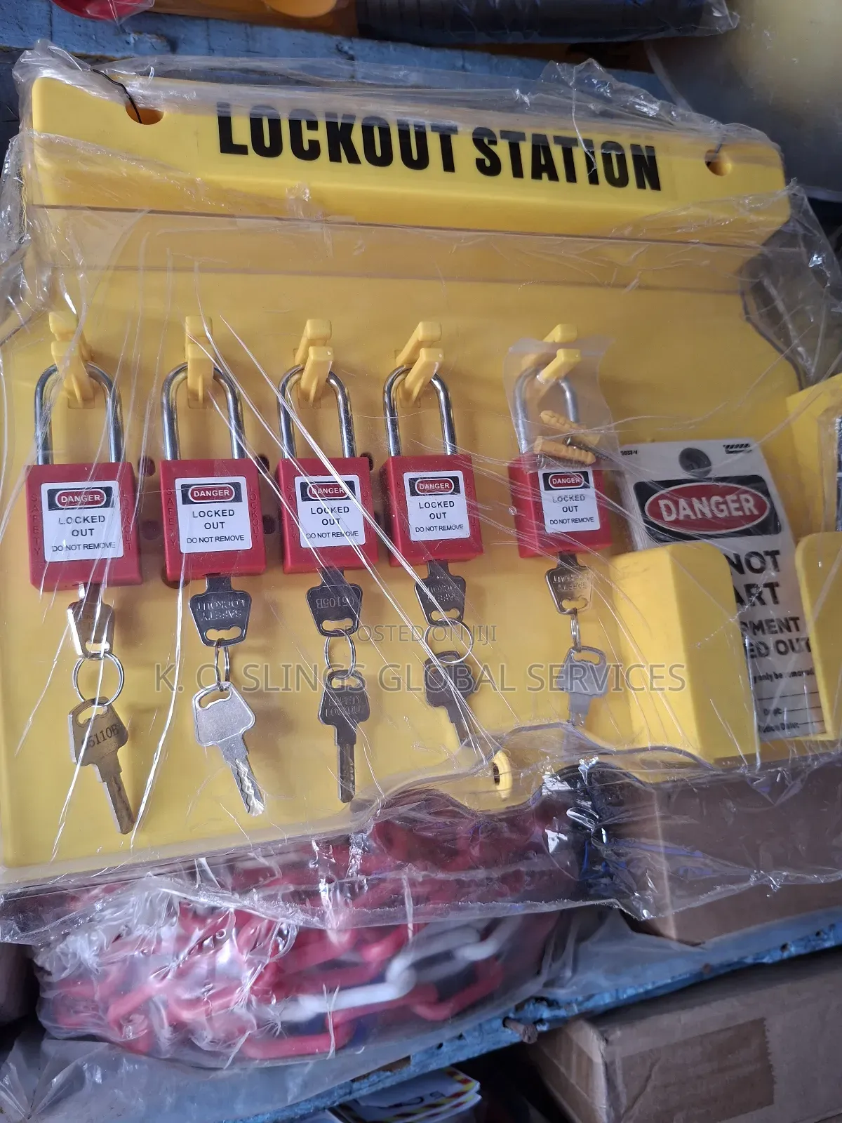 Lockout Station