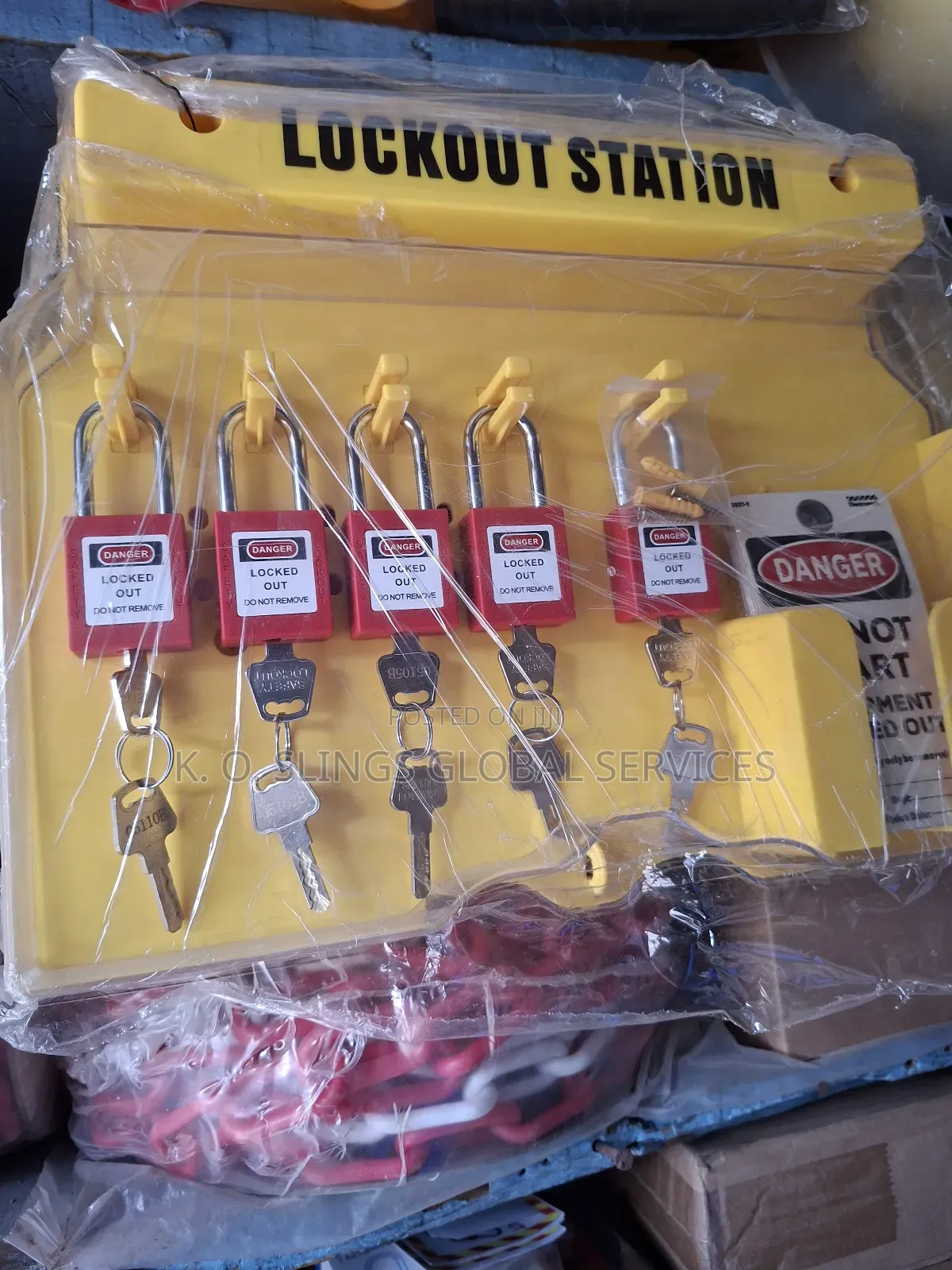 Lockout Station