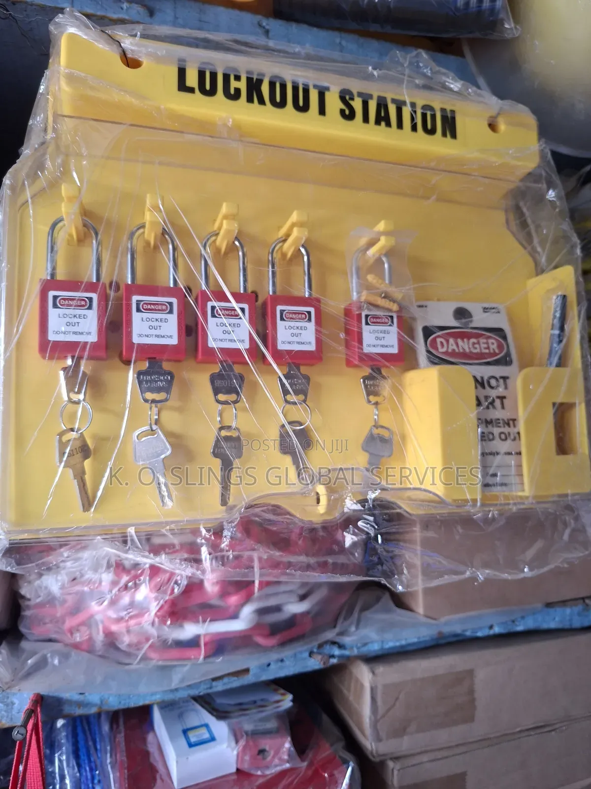 Lockout Station