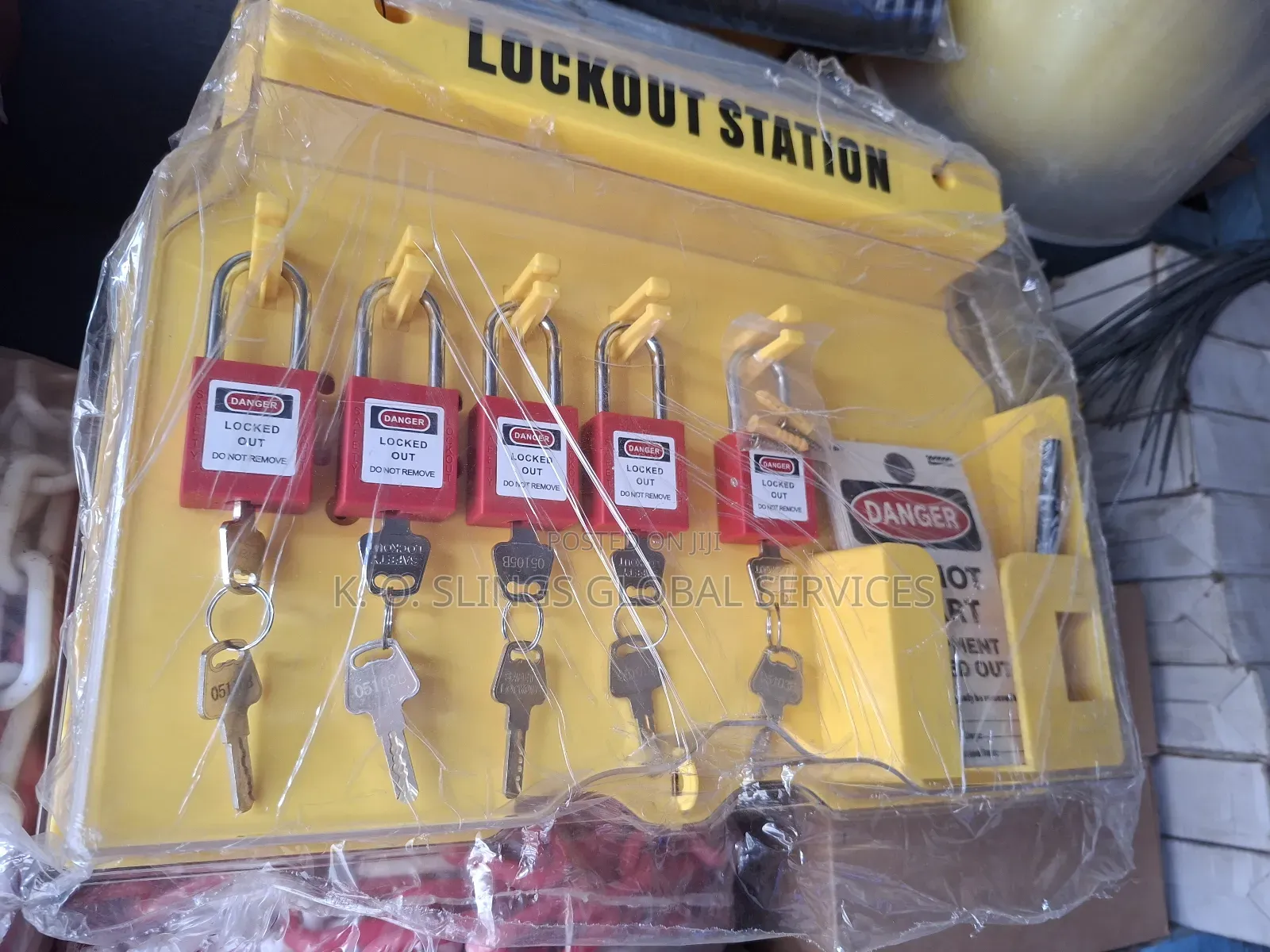 Lockout Station
