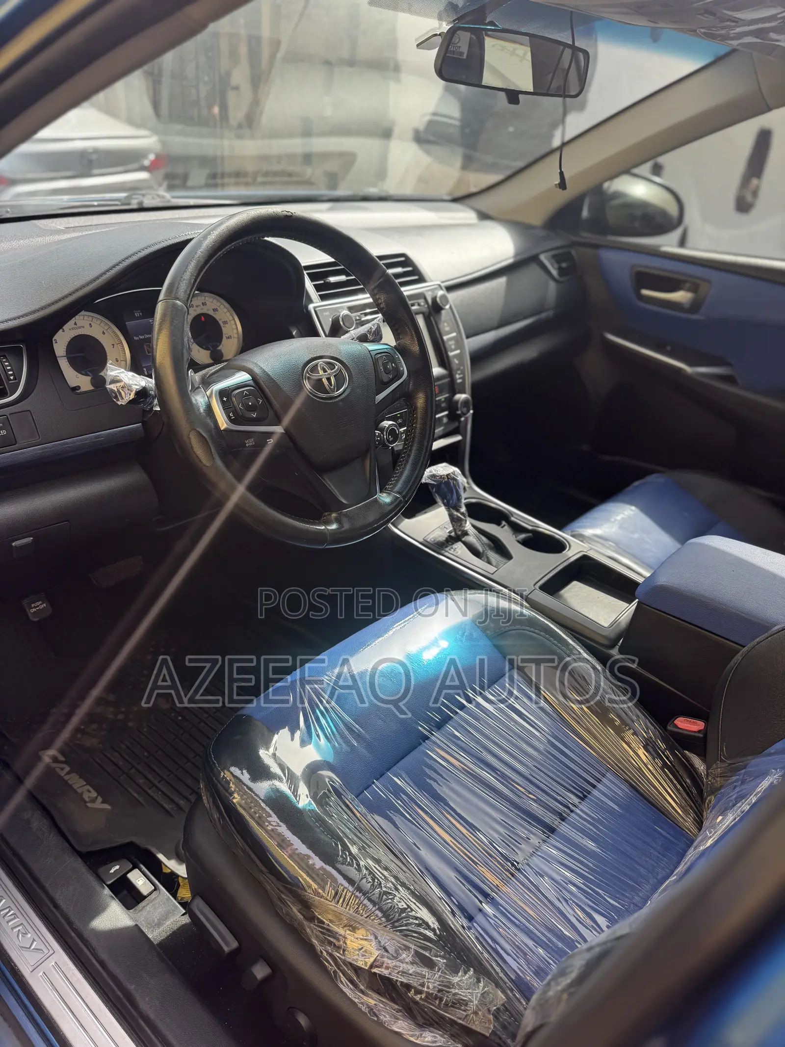 Toyota Camry XSE 4dr Sedan (2.5l 4cyl 6A) 2016 Blue