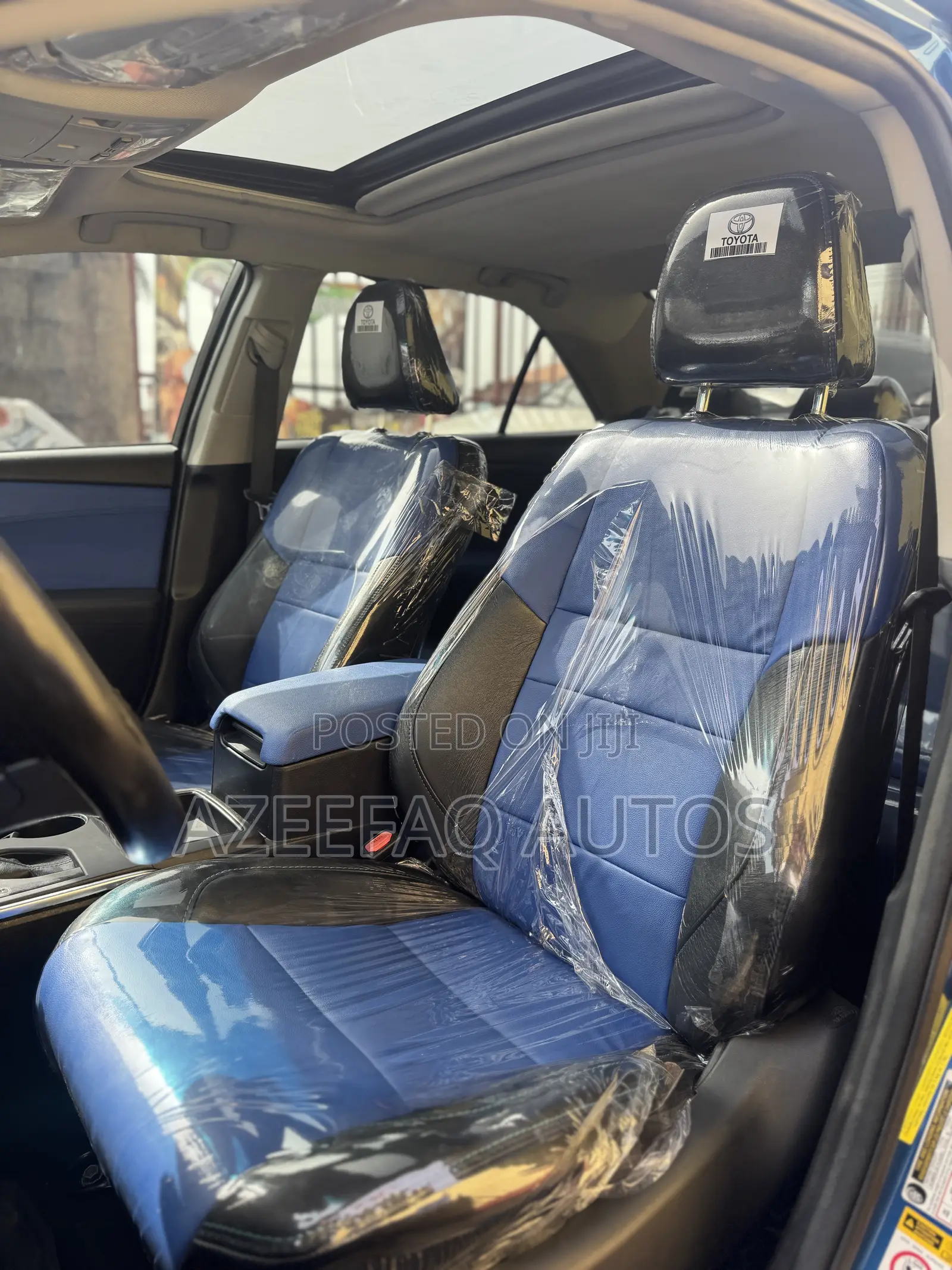 Toyota Camry XSE 4dr Sedan (2.5l 4cyl 6A) 2016 Blue