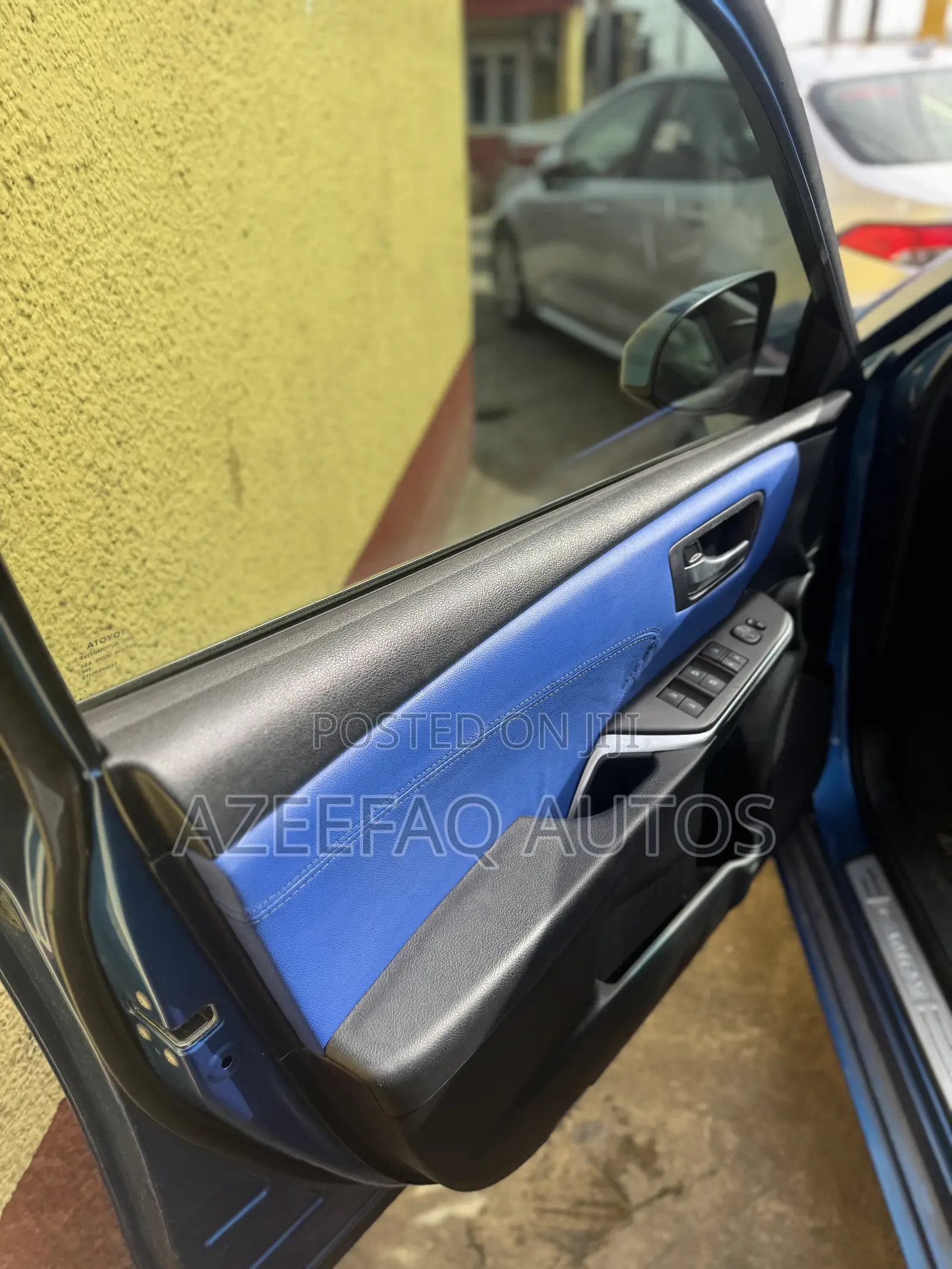 Toyota Camry XSE 4dr Sedan (2.5l 4cyl 6A) 2016 Blue