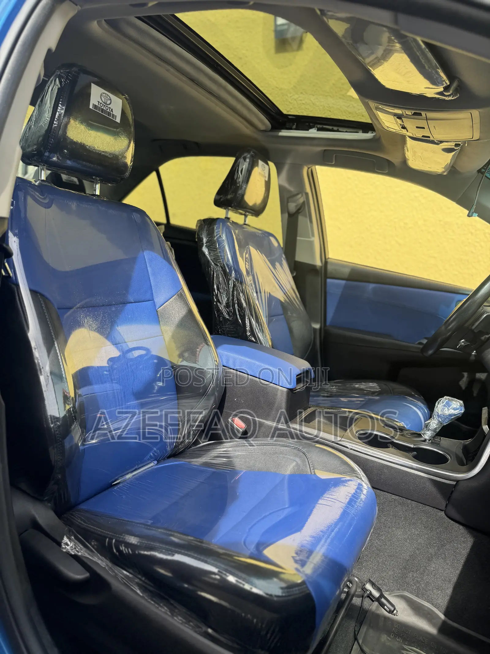 Toyota Camry XSE 4dr Sedan (2.5l 4cyl 6A) 2016 Blue