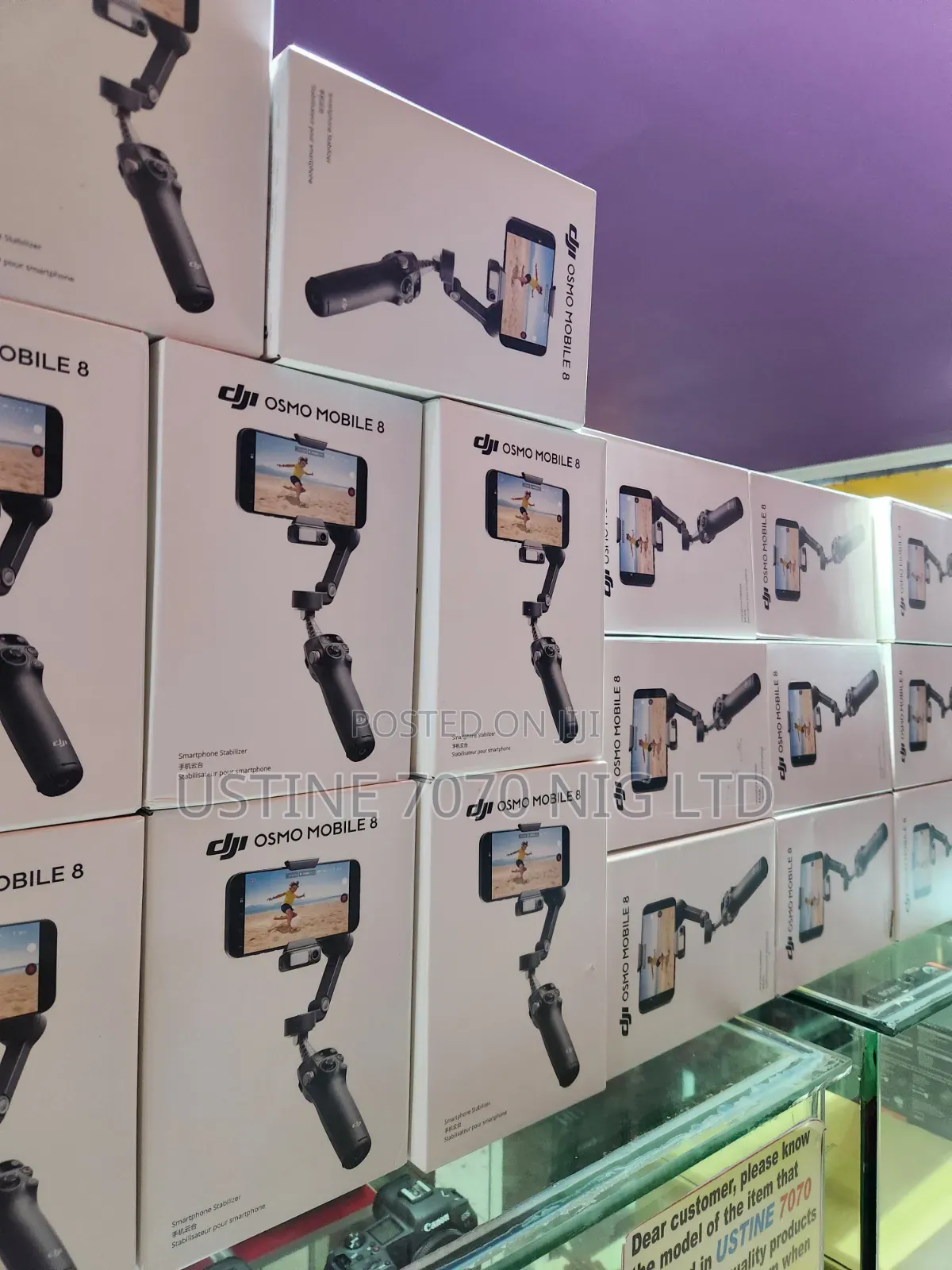 Dji Osmo Mobile 8 (New)