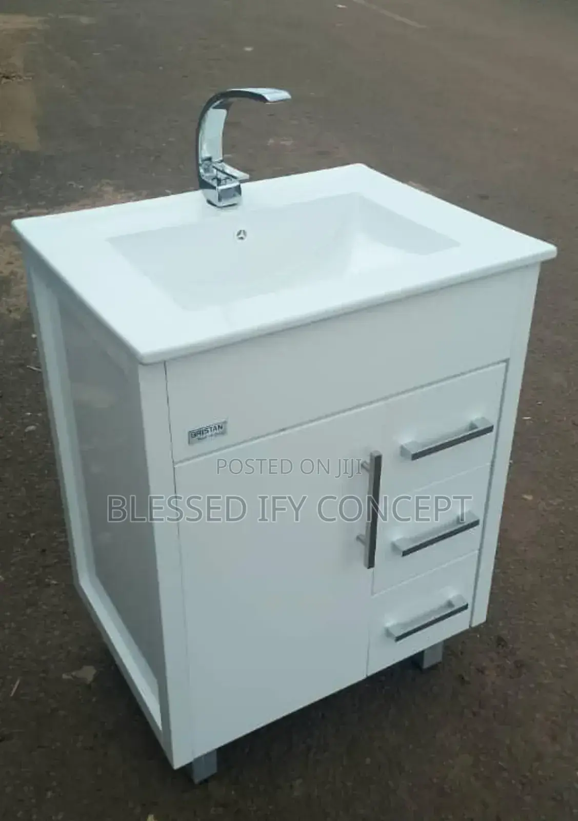 Executive Cabinet Wash Hand Basin